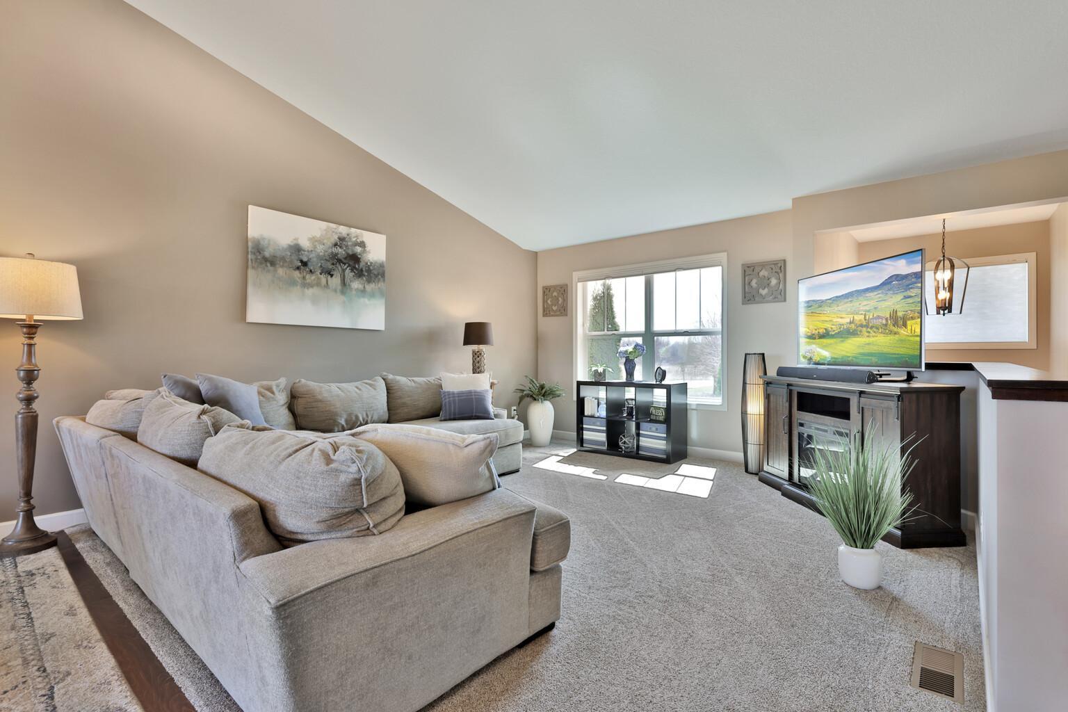 Upper Level Living room