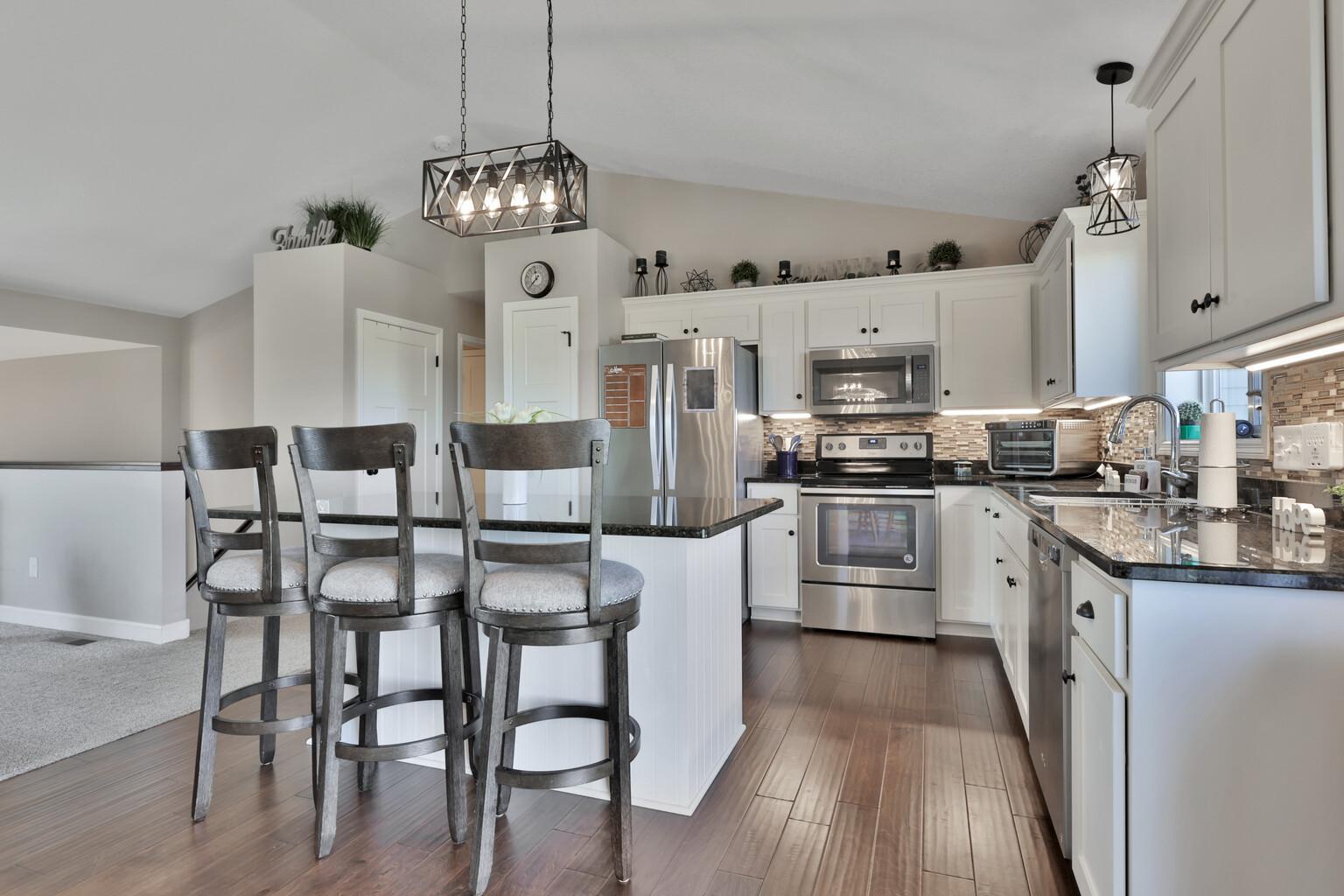 Modern kitchen /SS Appliances