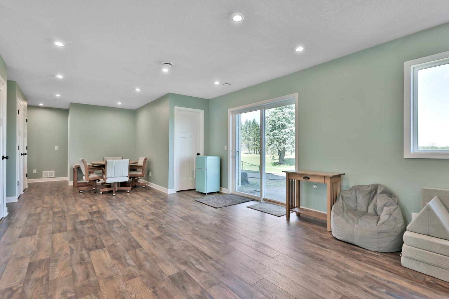 Walkout lower level/plenty of light.