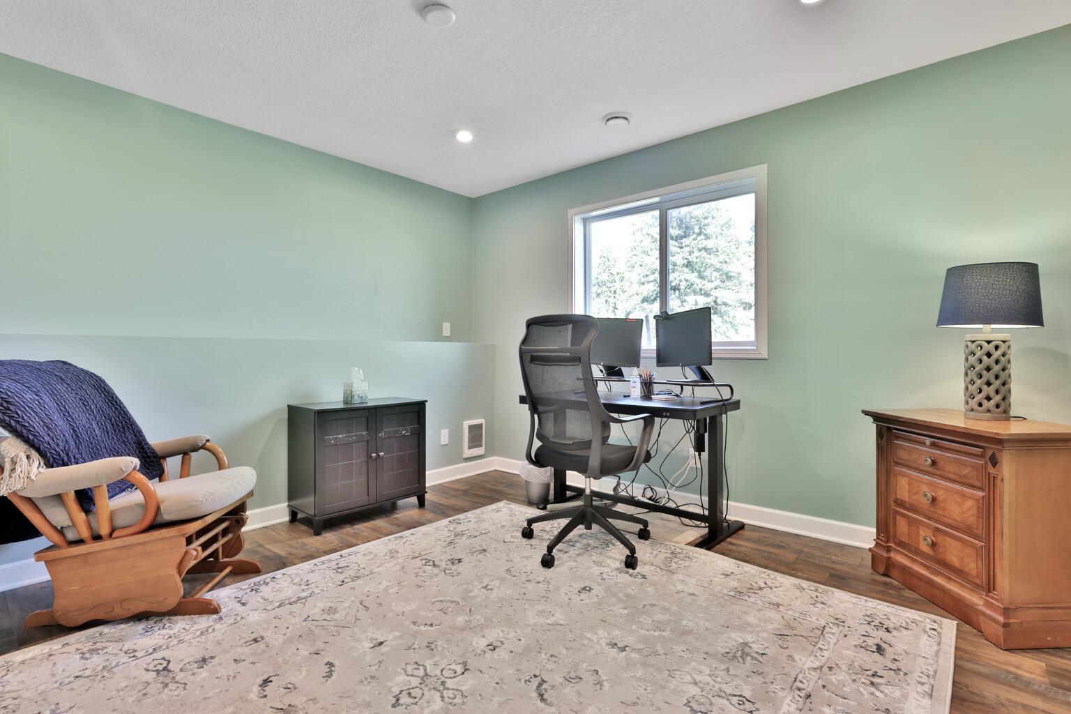 4th BR/Office/Flex room lower level.