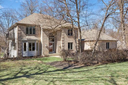 Another angle of the great lot. Great front yard space and landscaping.
