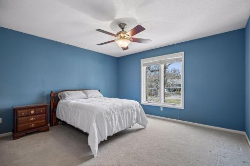 Other bedroom on the upper level that is very spacious as well!