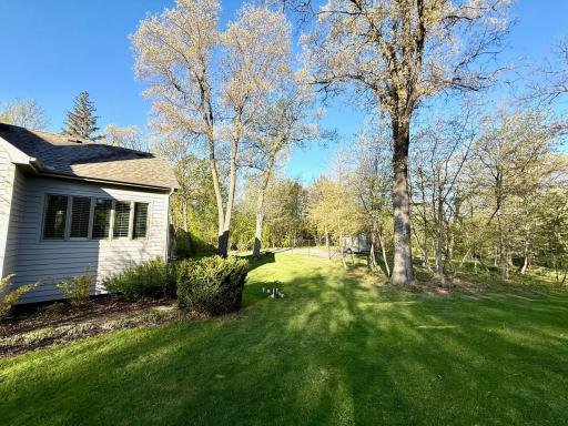 Spacious 1.62 acres lot, views surrounding the entire house.