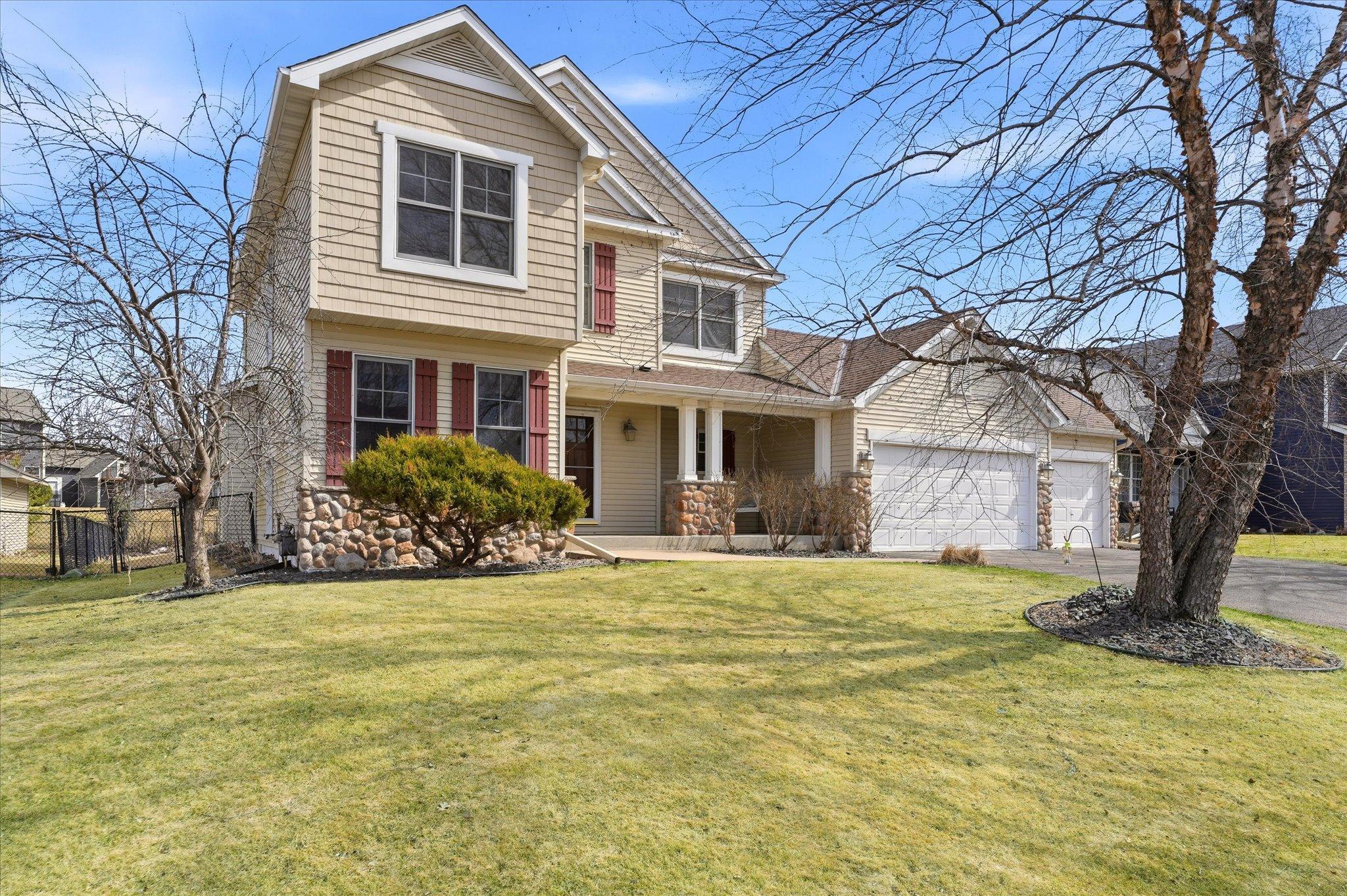 Welcome home! Beautiful 4 bedroom, 3+ bathroom with open spacious living areas.