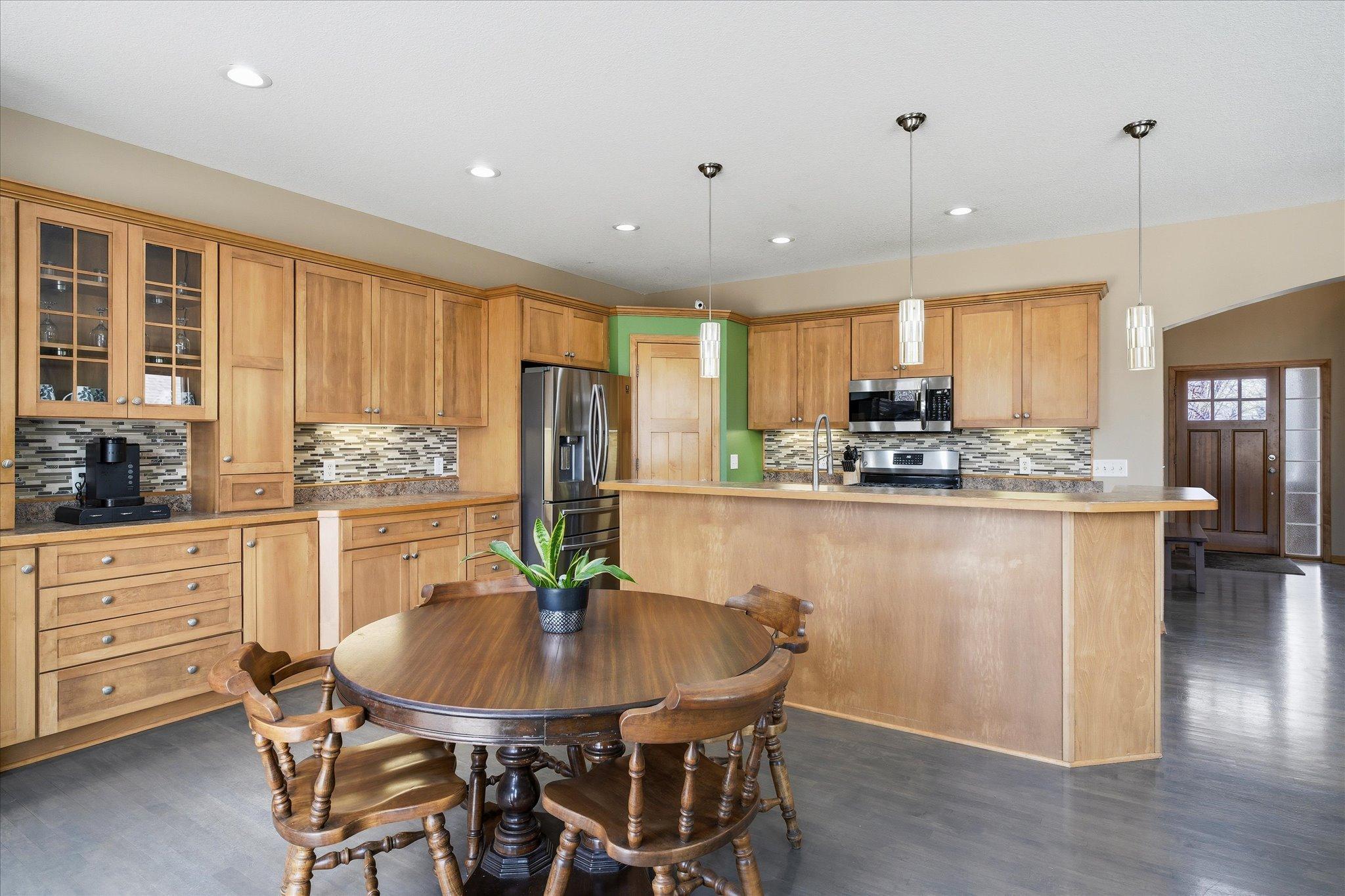 Don't miss the pantry in the corner! Truly a great Kitchen!