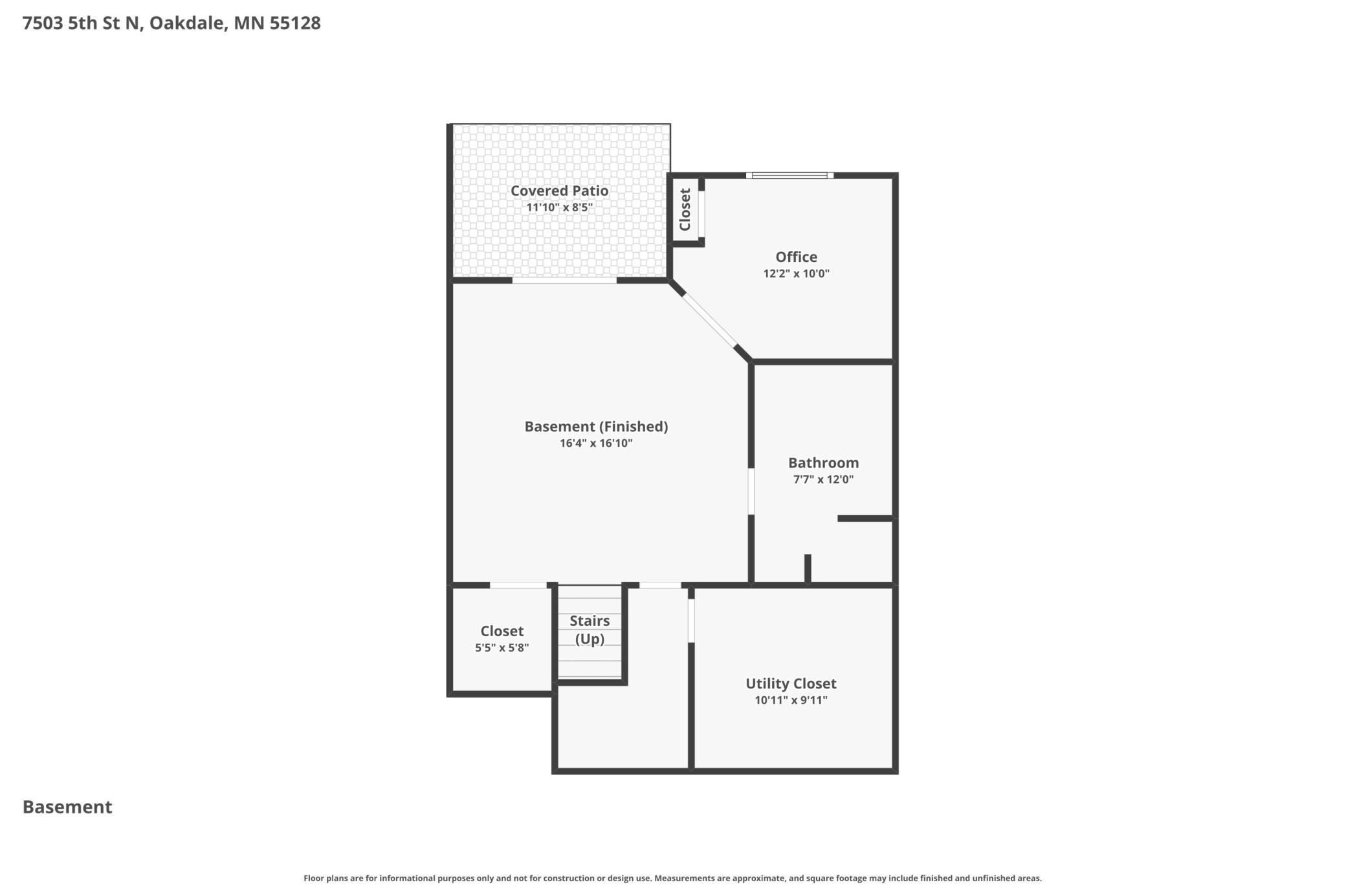Lower Level Floor Plan
