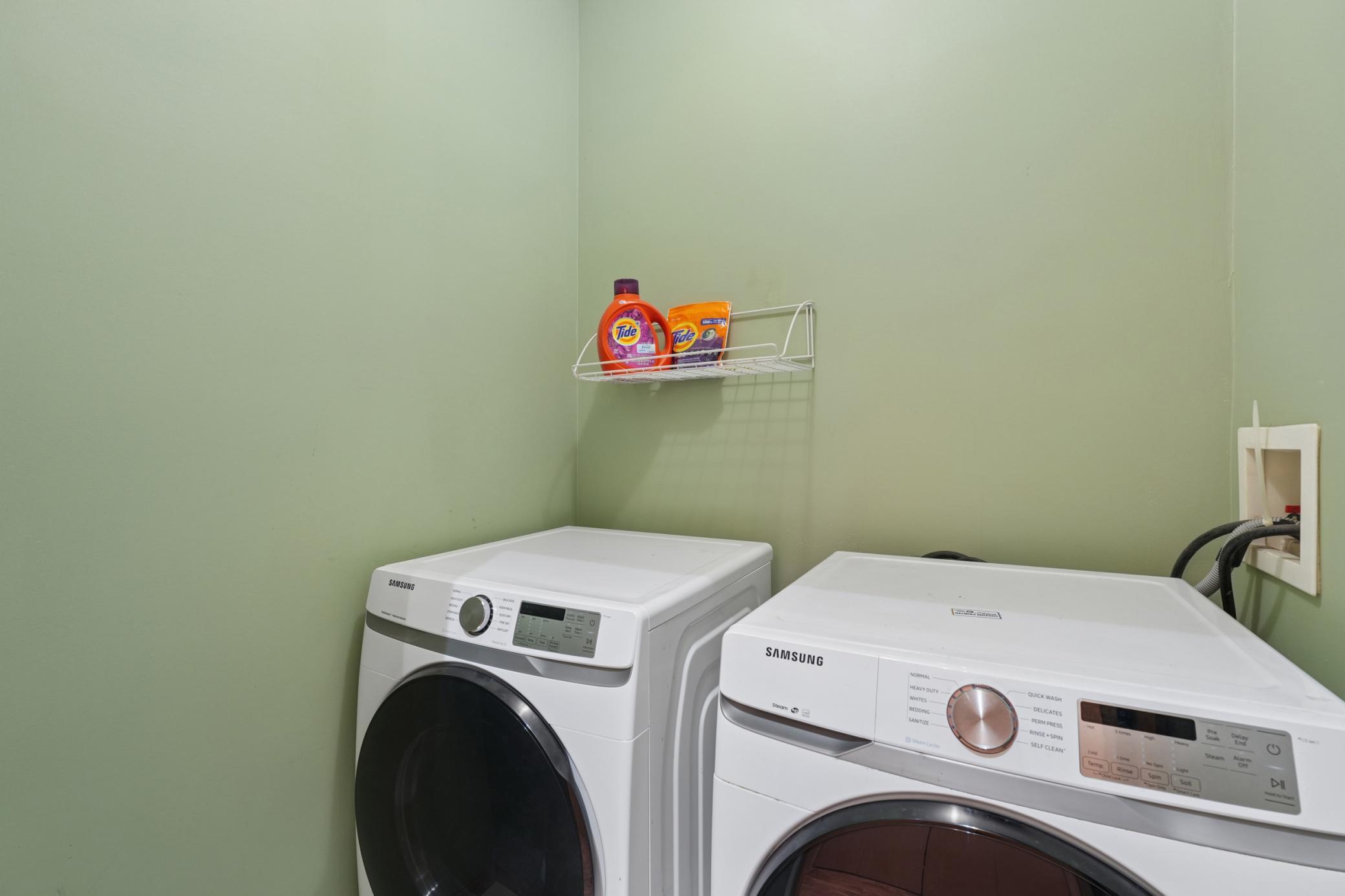 Main Level Laundry
