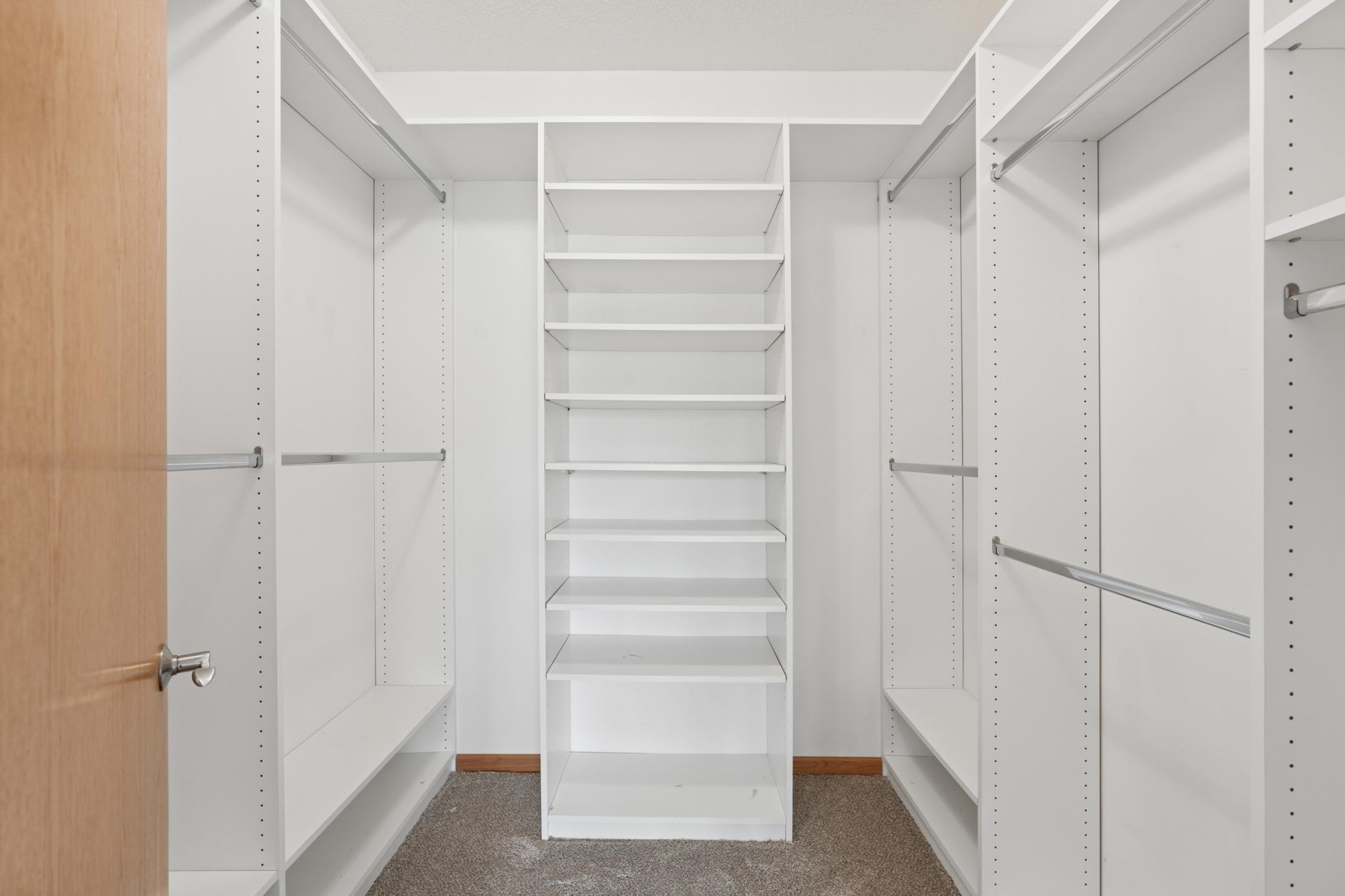 Primary Bedroom Walk-In Closet