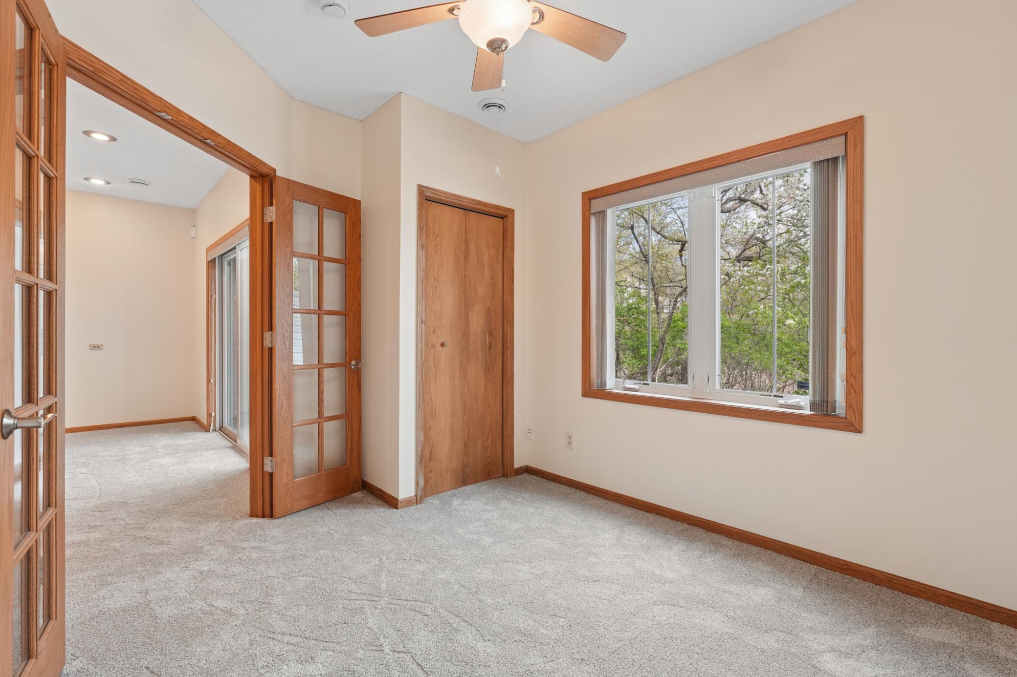 3rd Bedroom in Lower Level