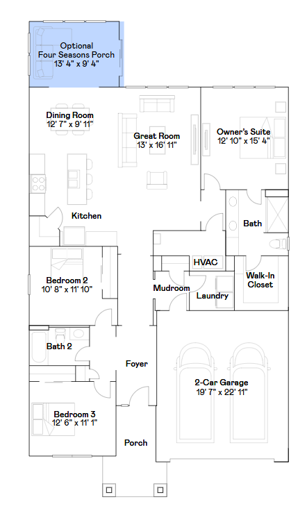 Salerno floorplan