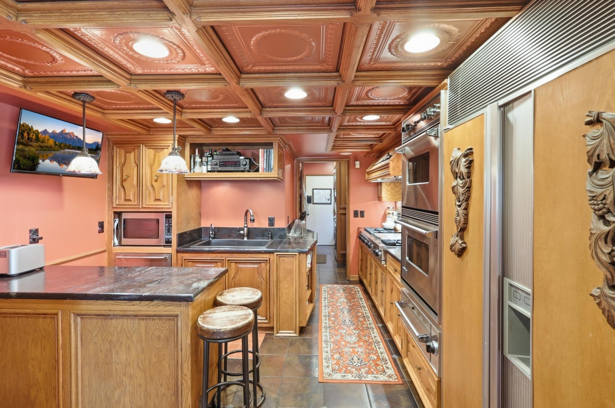 High end appliances