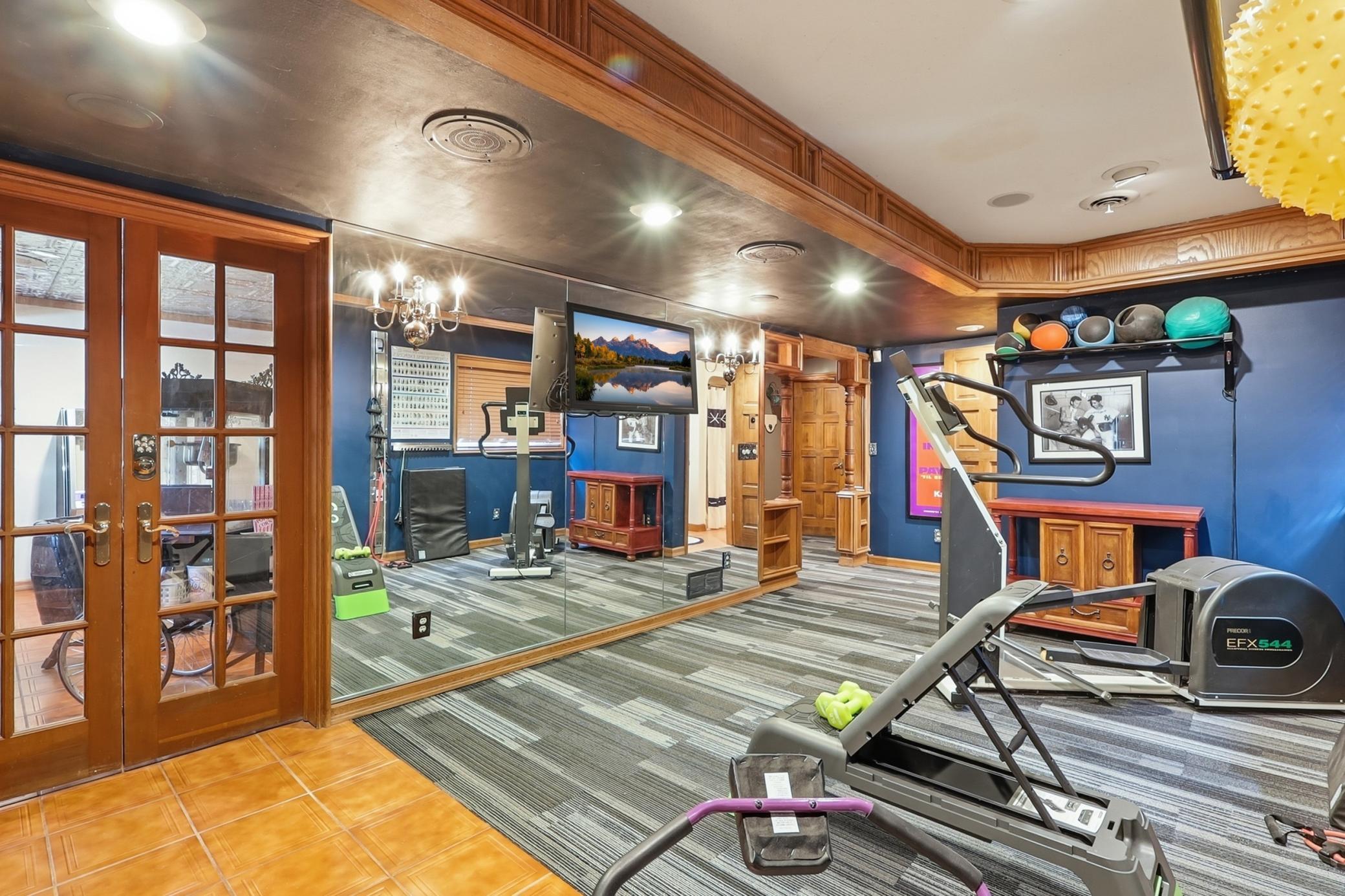Spacious Gym