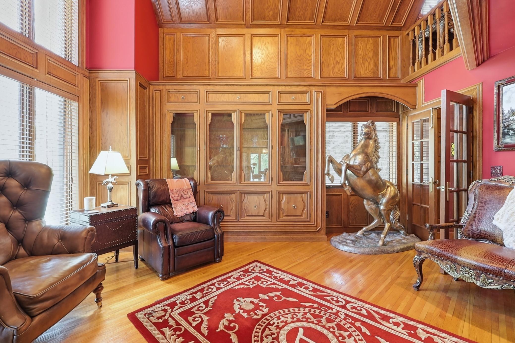 Beautiful woodwork finishes
