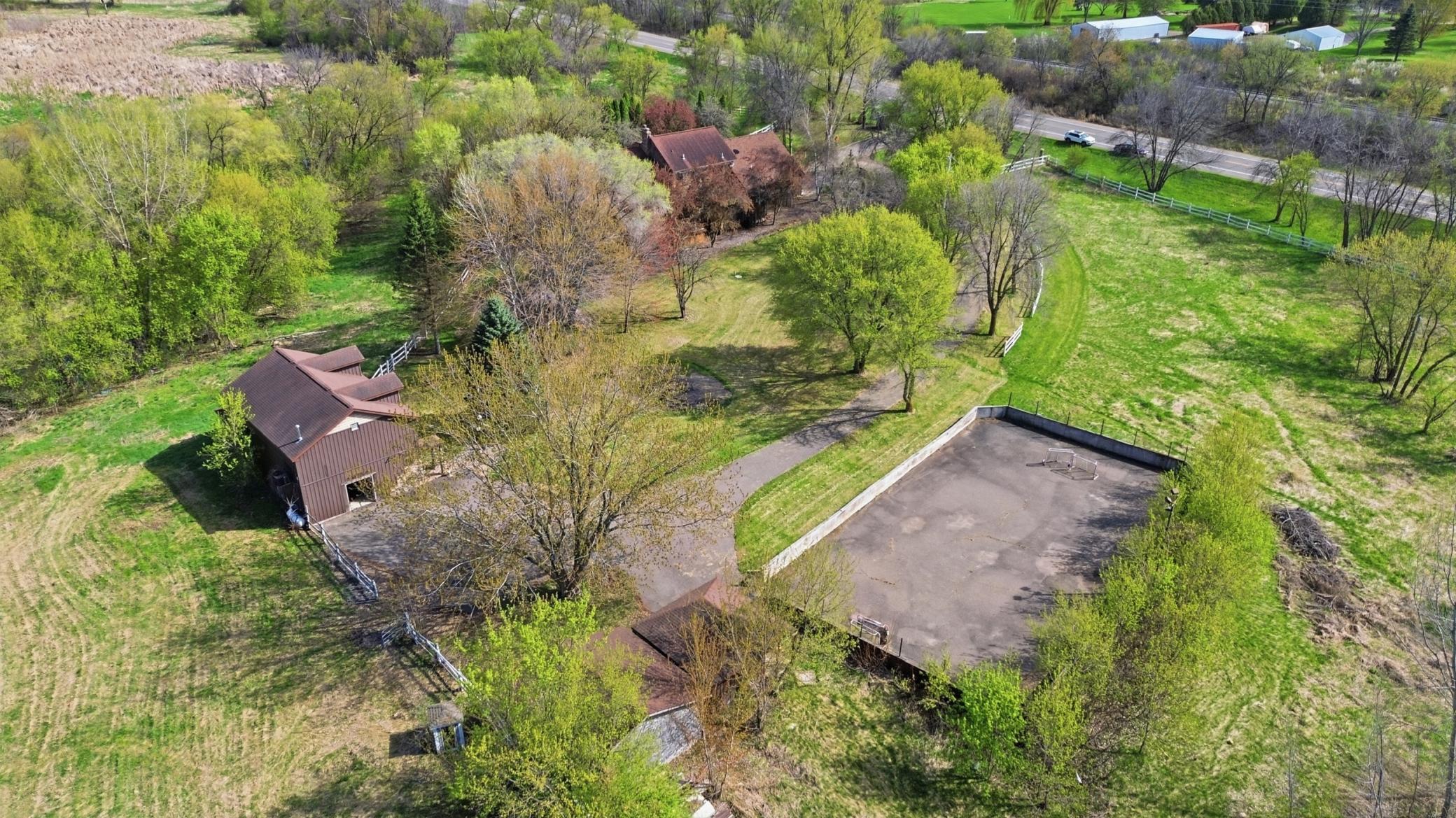 Hockey Rink/ Pickleball Court/Tennis Court/ Basketball Court