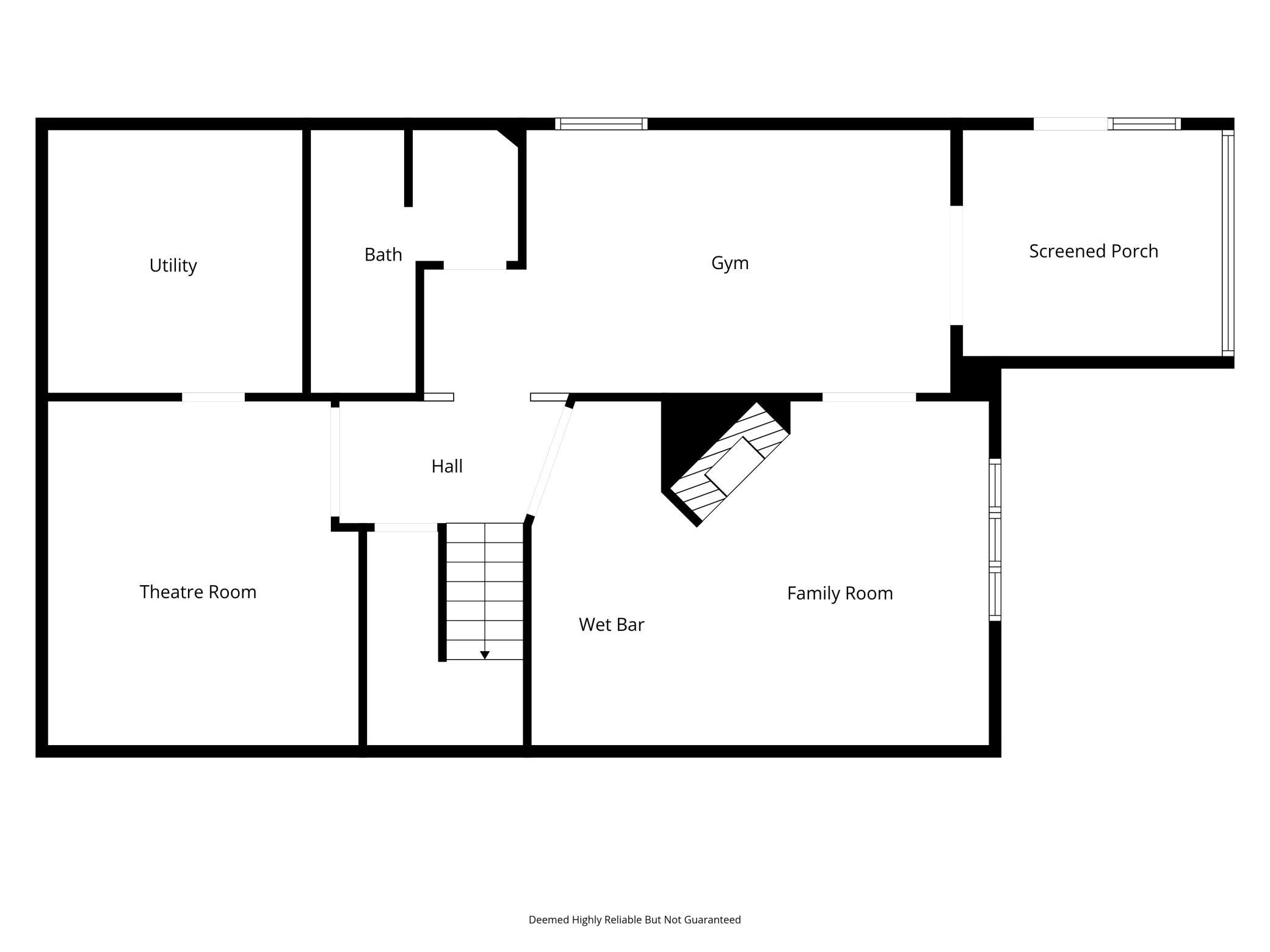 Lower Level Layout