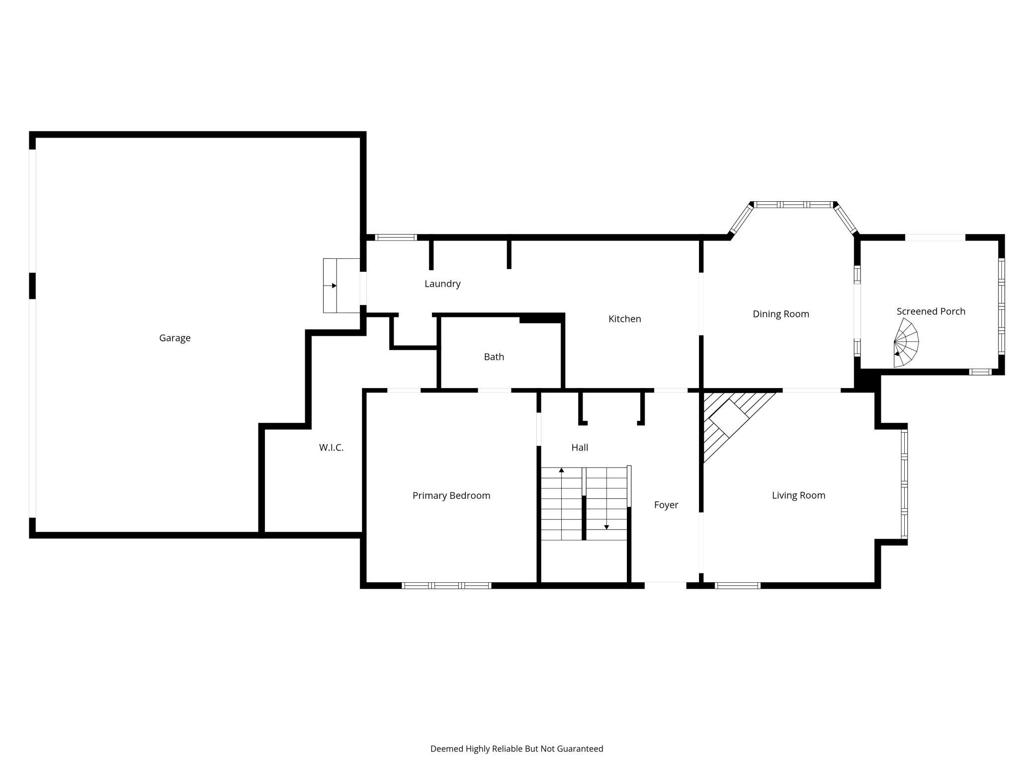 Main Level Layout