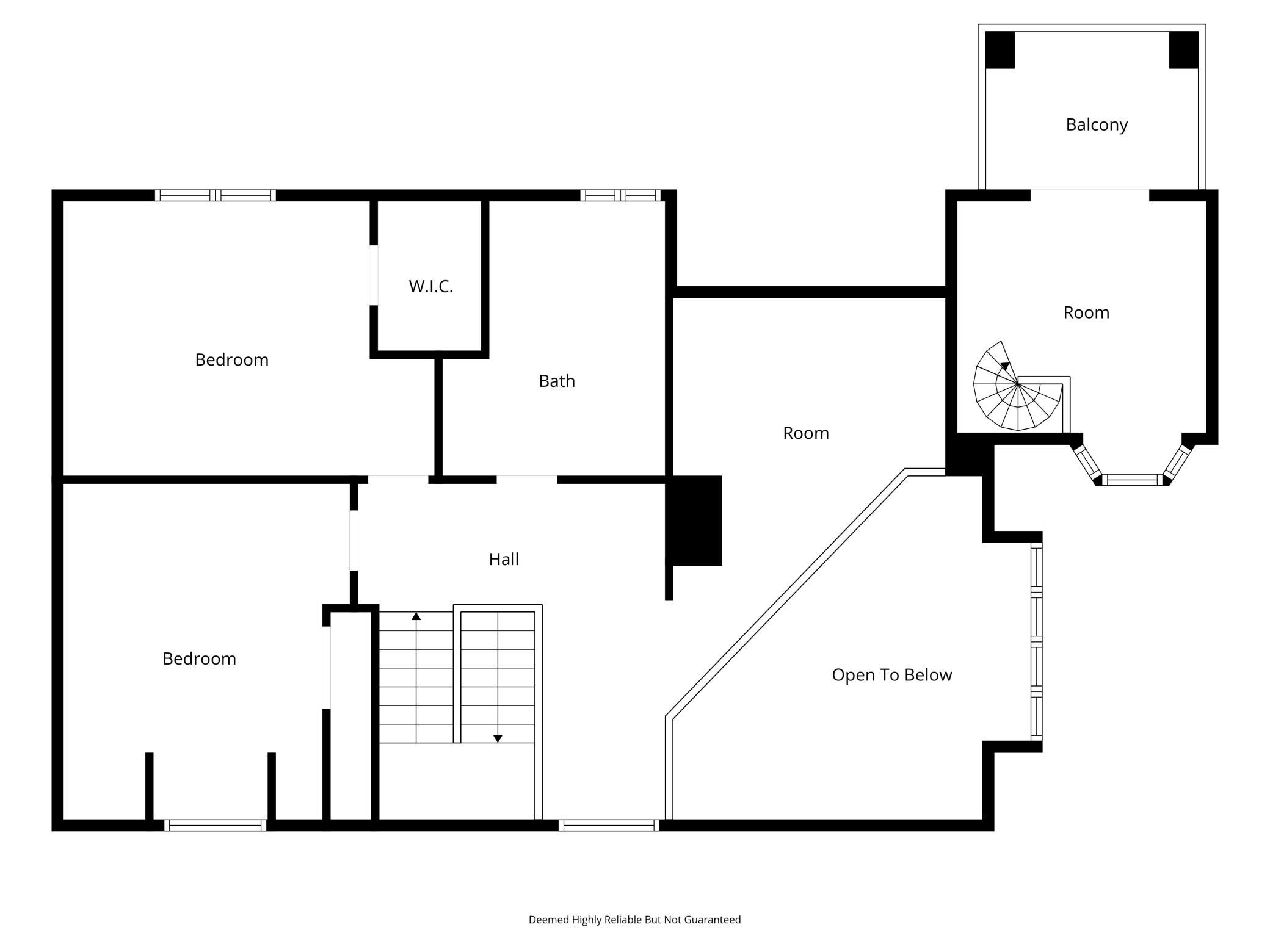 Upper Level Layout