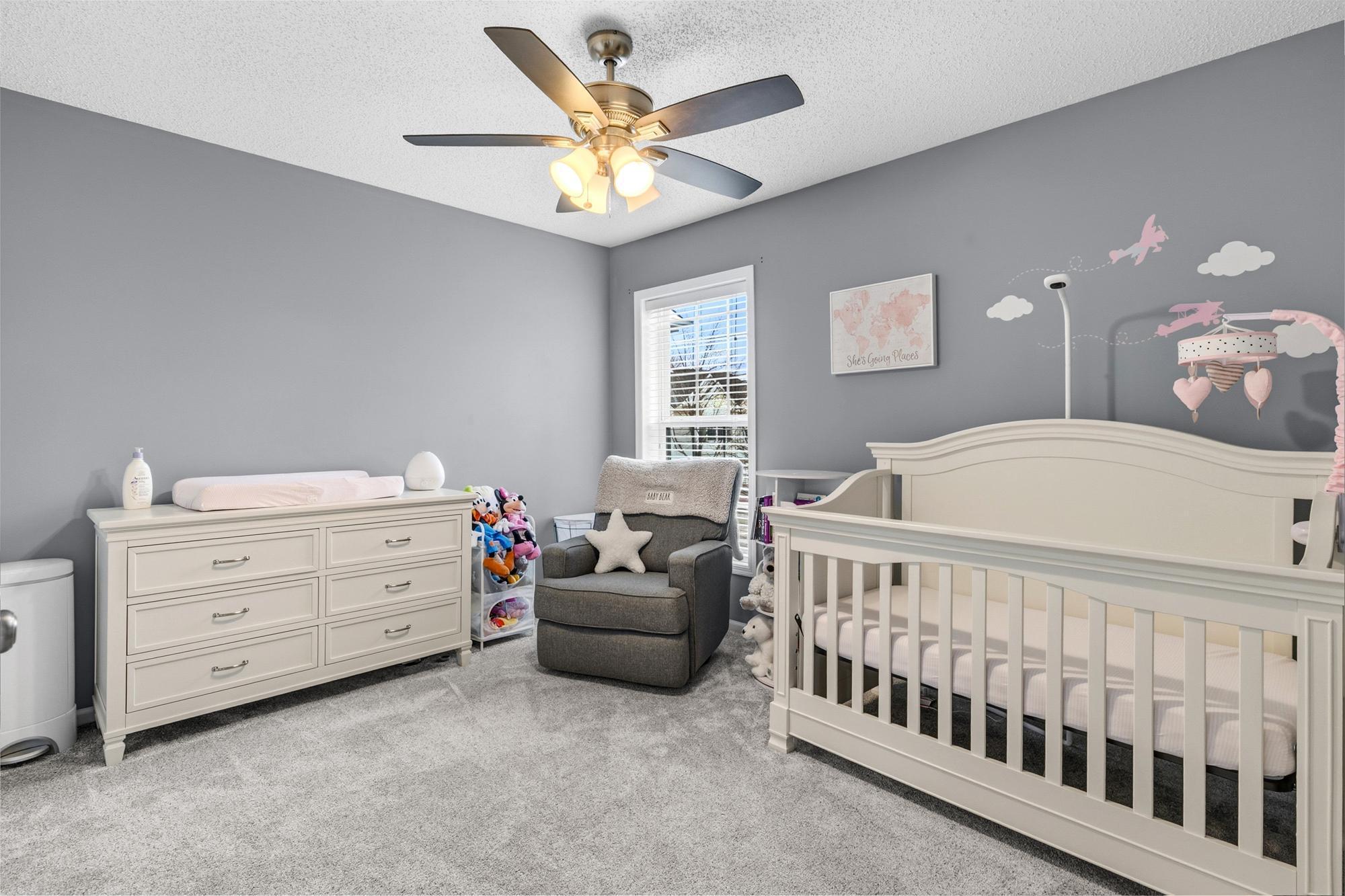 Bedroom #2 upstairs.