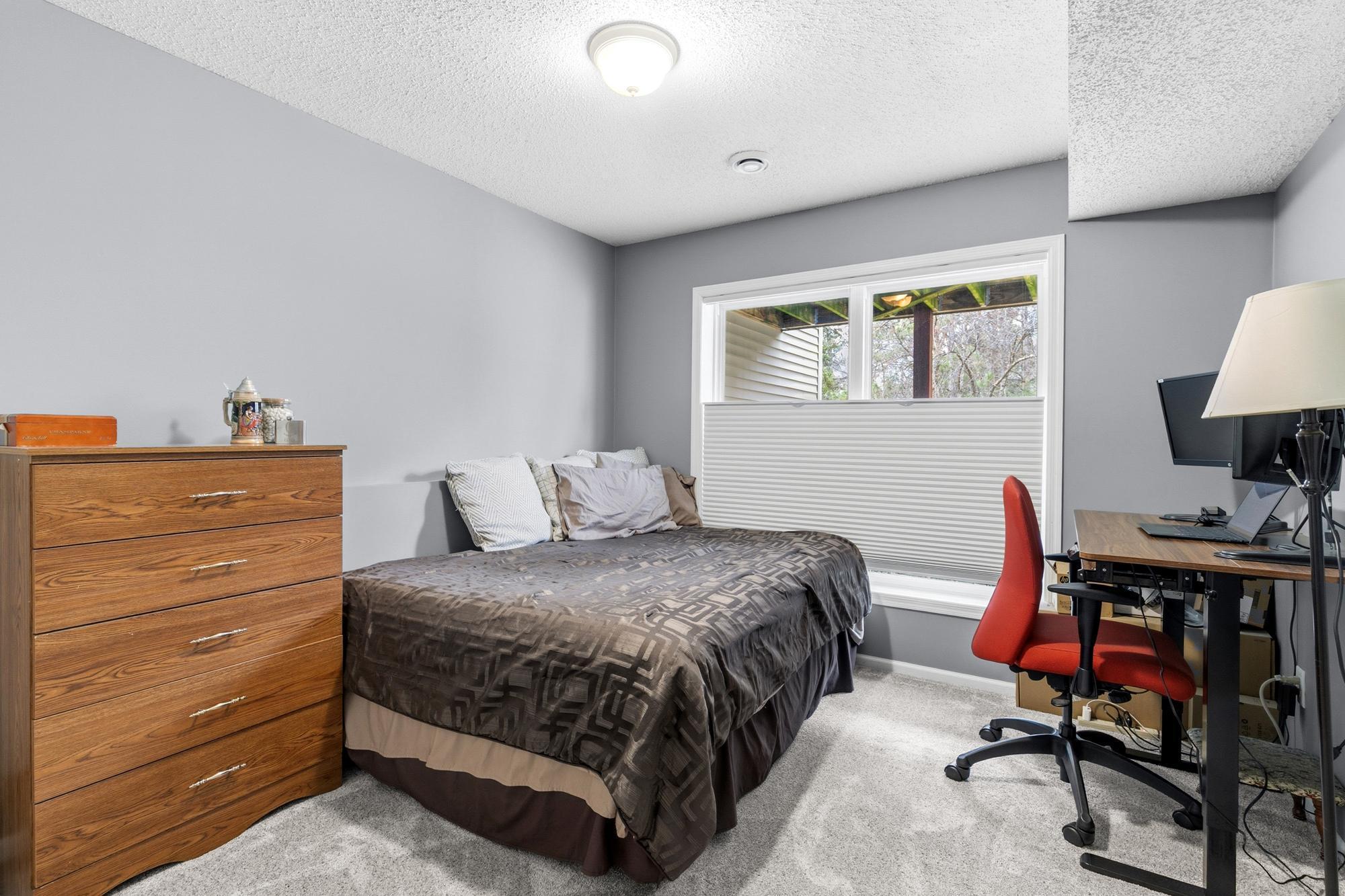 3rd bedroom in the lower level.