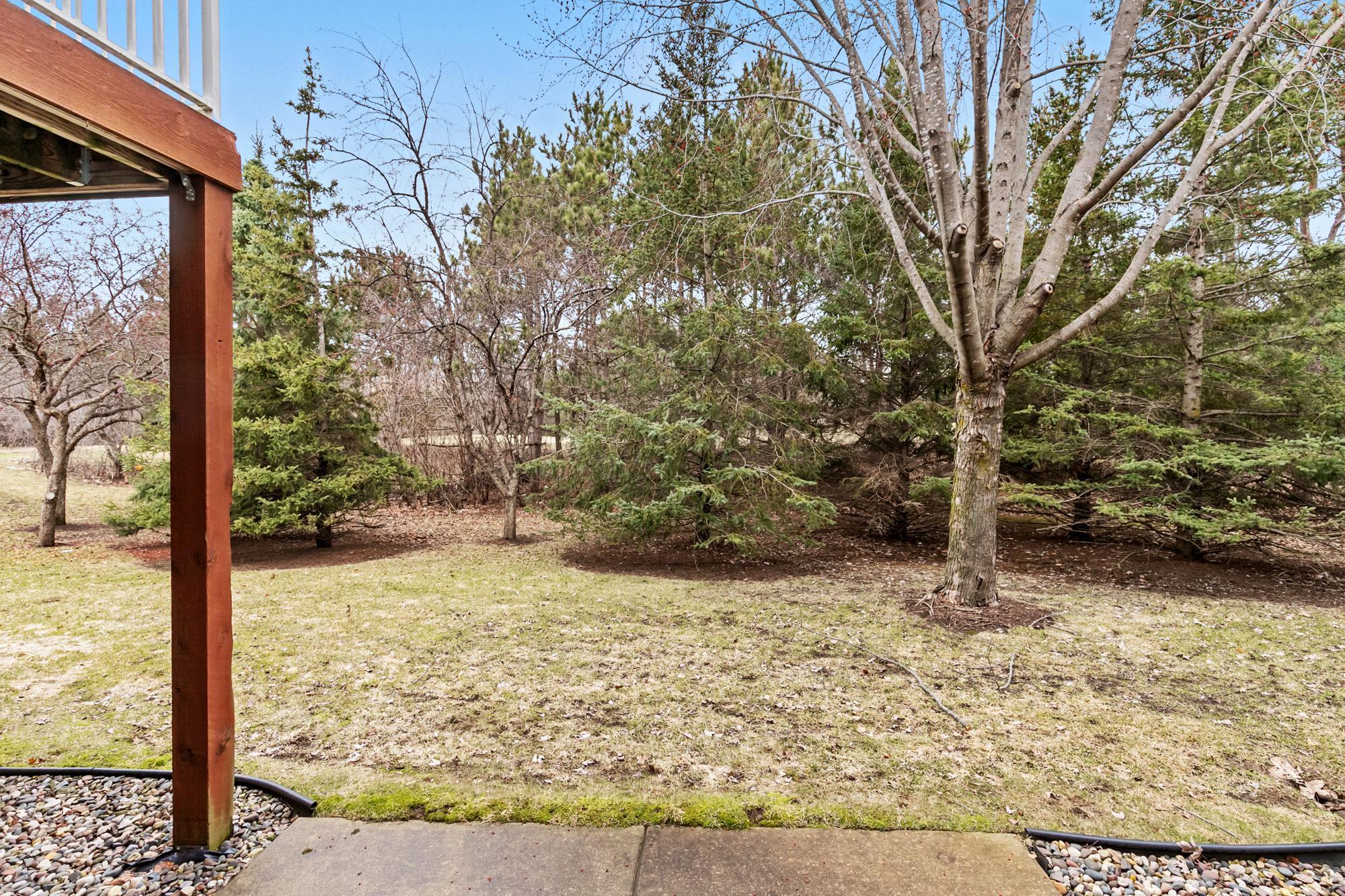 Enjoy peace and tranquility in your yard!