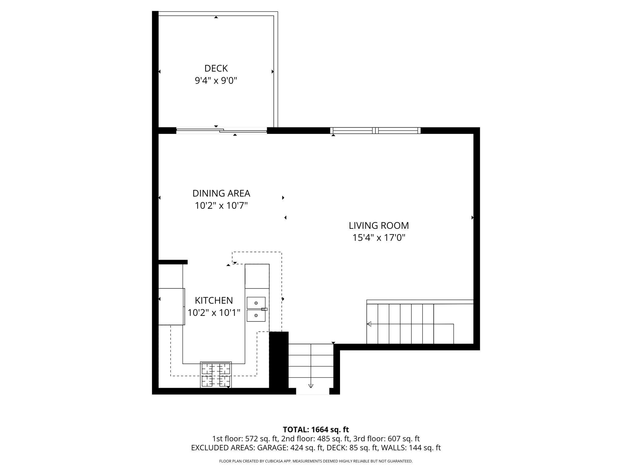 Main Floor Floor Plan