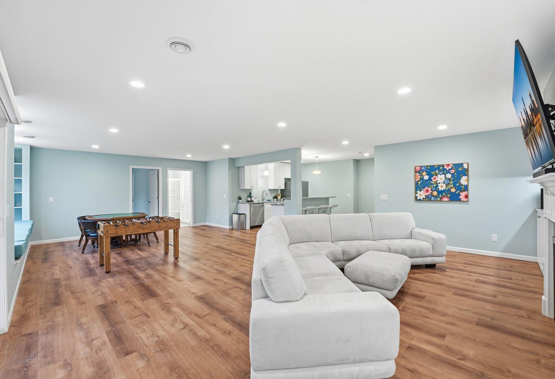 Lower-Level Family Room