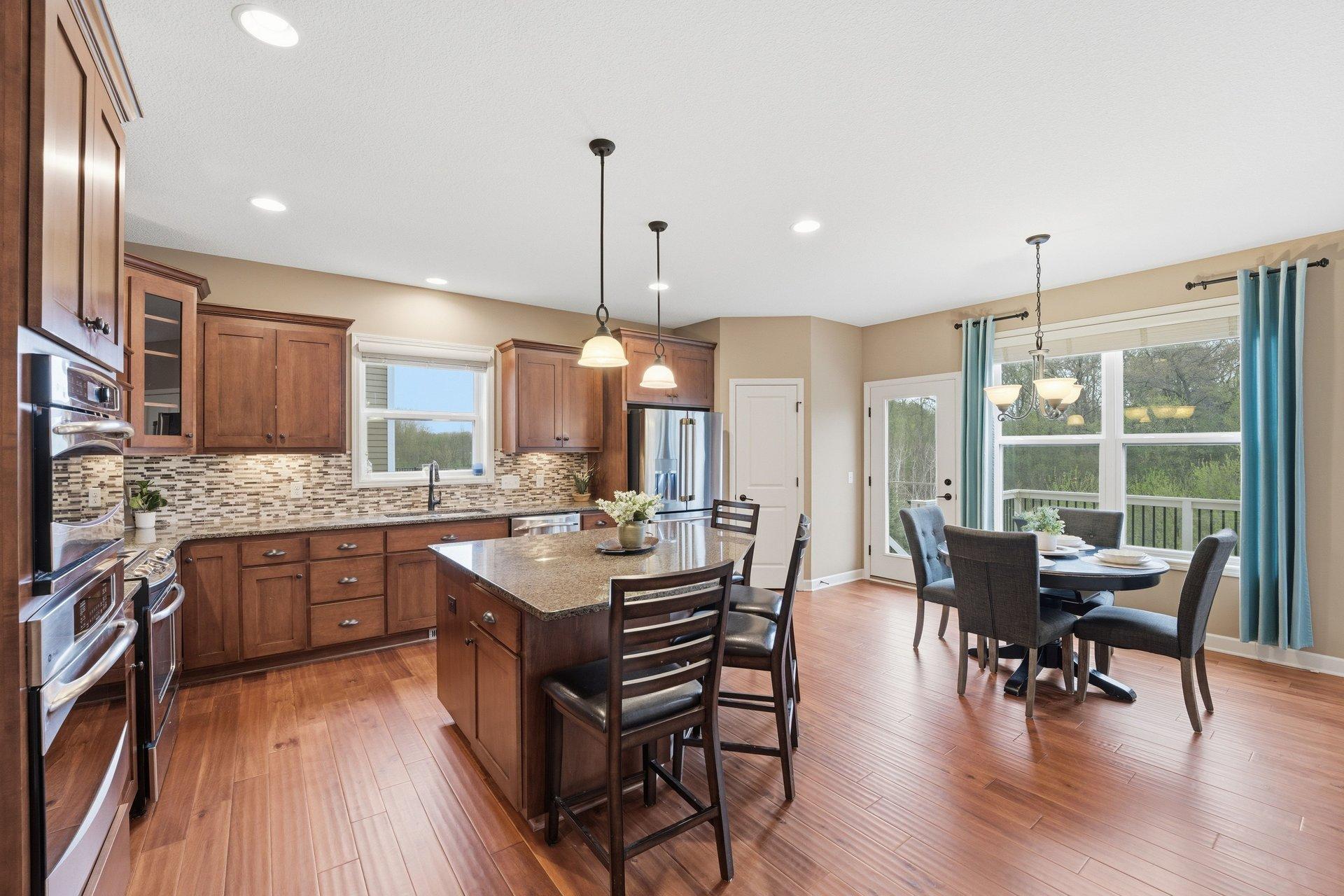 Gorgeous Open Kitchen