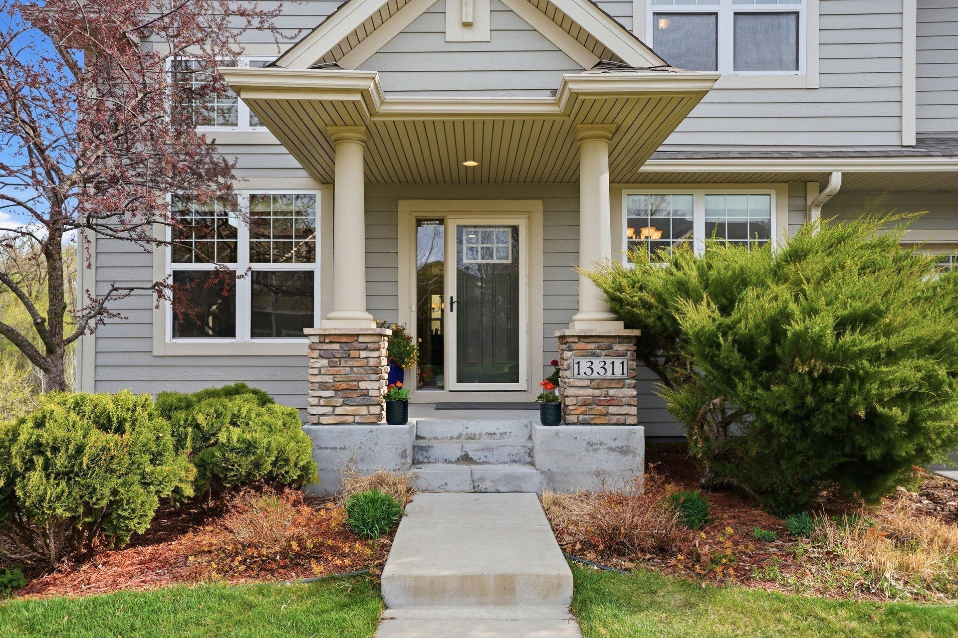 Welcome to your new home.