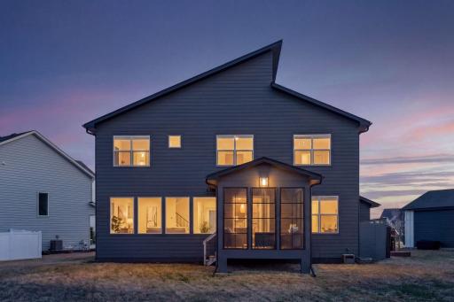 The glow of modern luxury