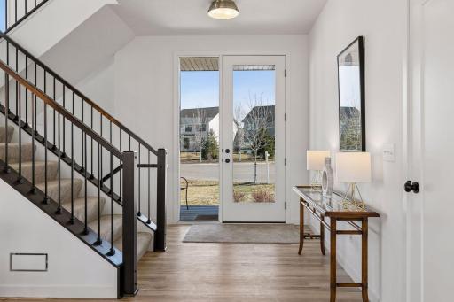 Natural light everywhere in this home