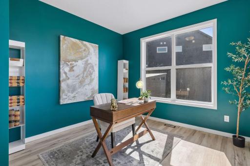 main floor office / flex room
