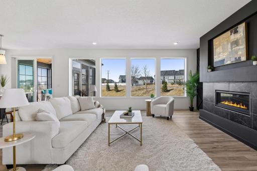 Windows and natural light everywhere