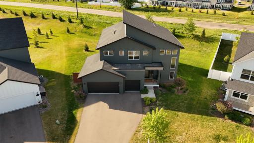 Modern comtemporary on 1/2 acre lot