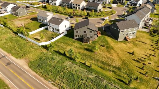 massive 1/2 acre lot