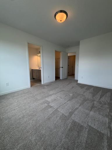 bedroom 3 with shared Jack and Jill bathroom