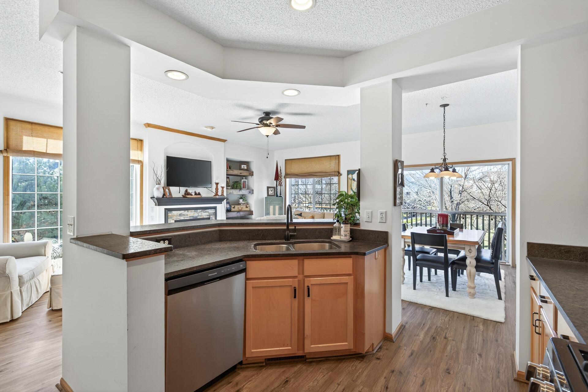 Granite countertops!