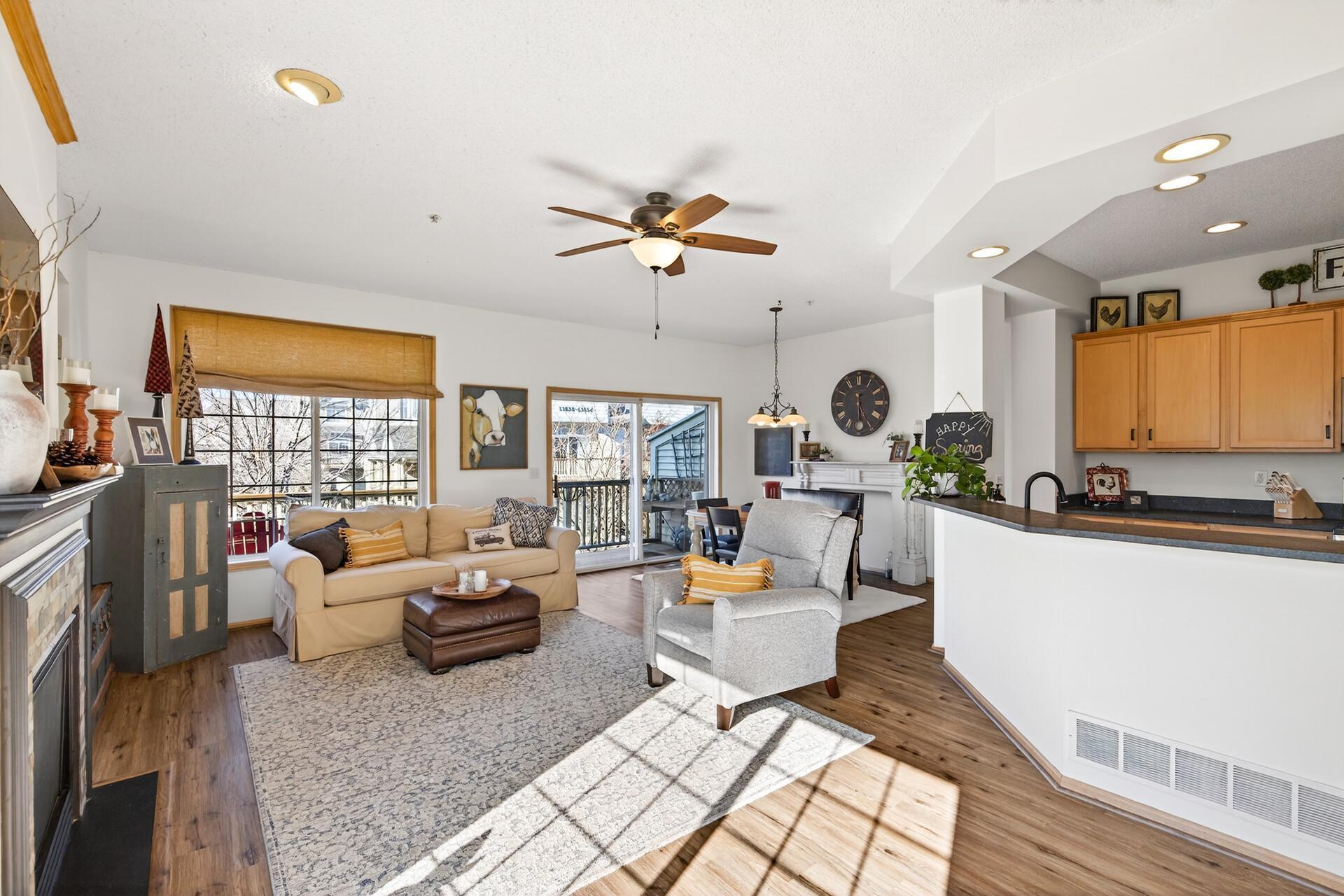 Brand new flooring throughout!