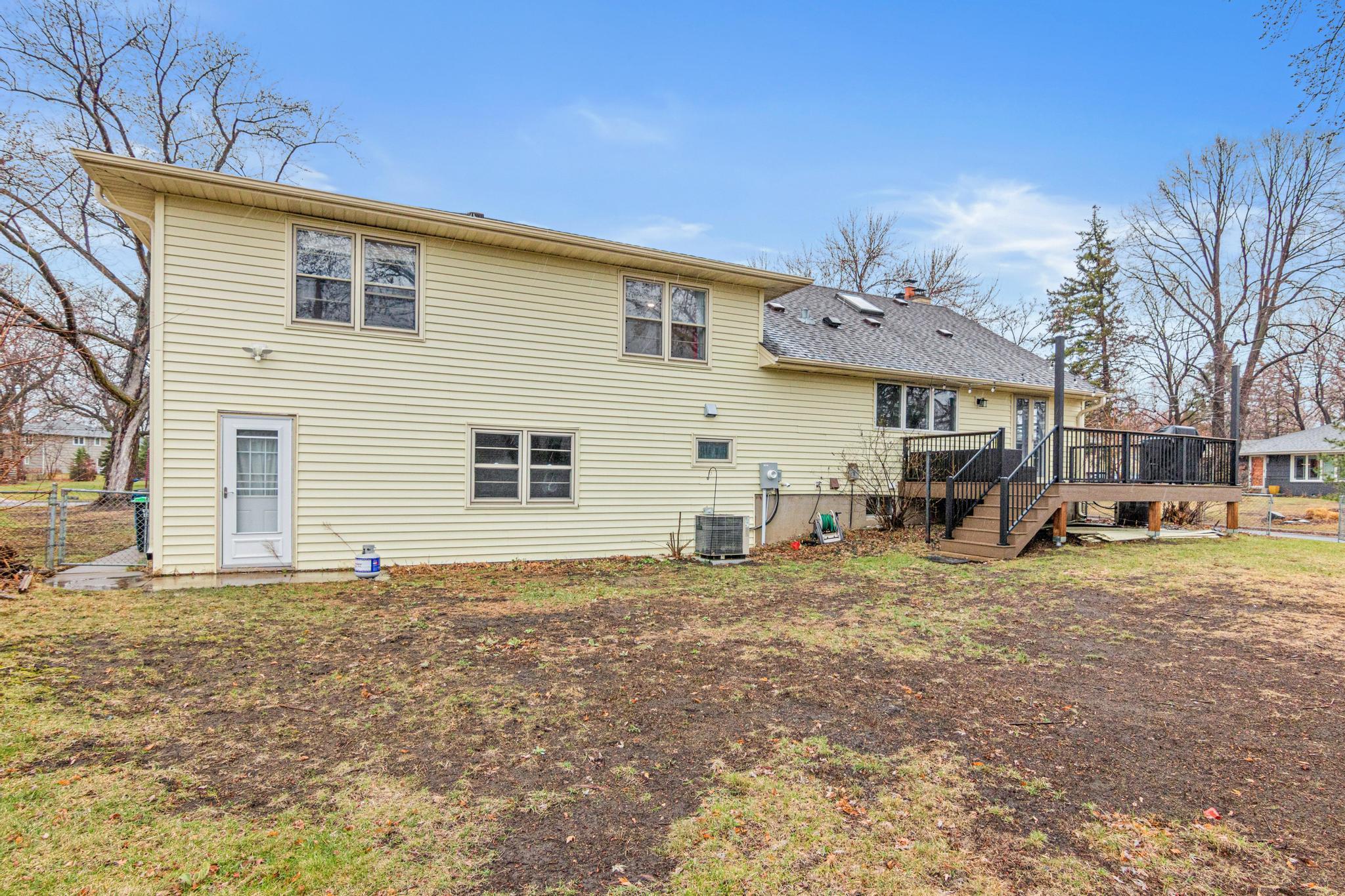 NEW Maintenance Free Deck!!