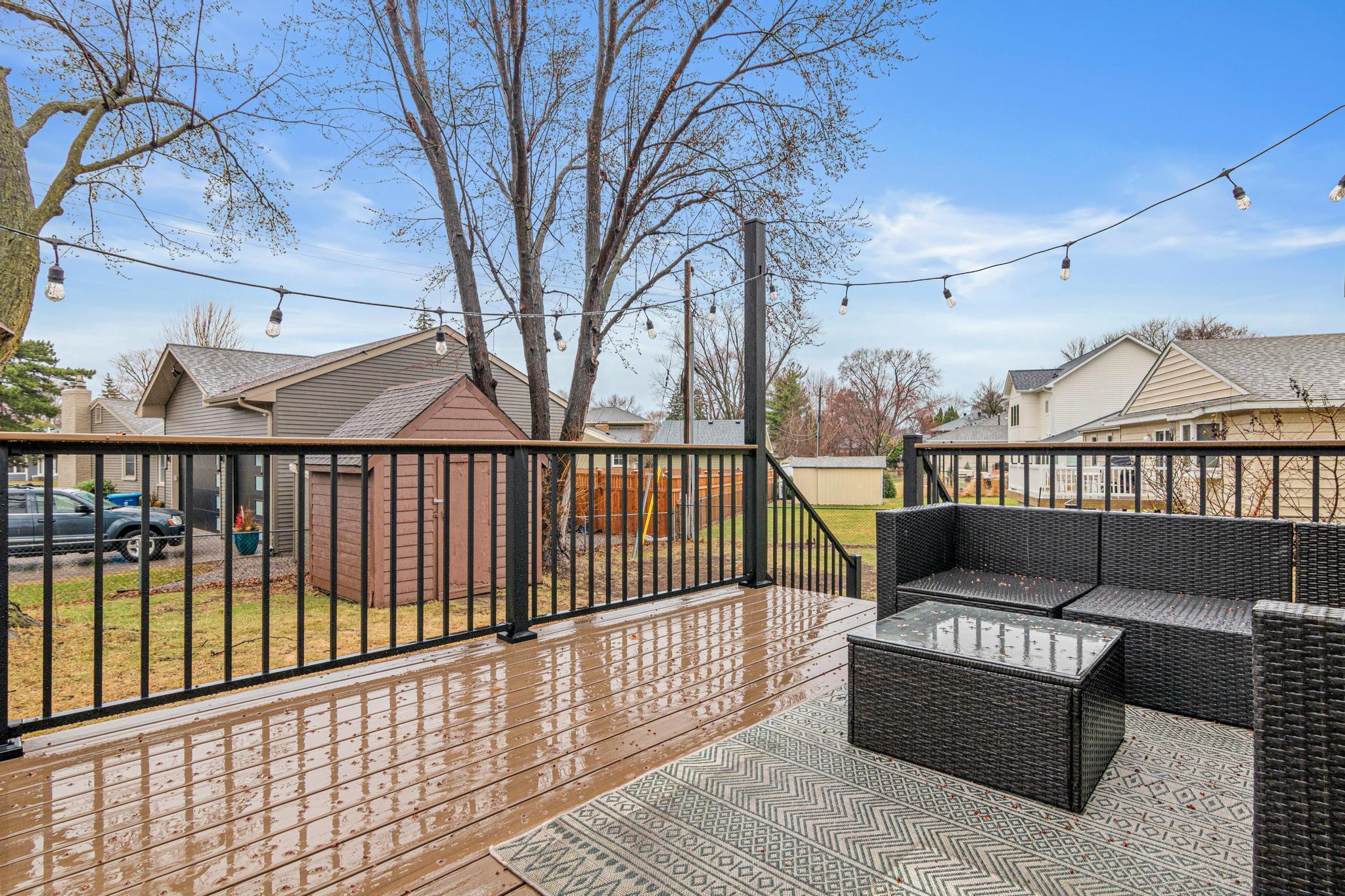 NEW Maintenance Free Deck!!