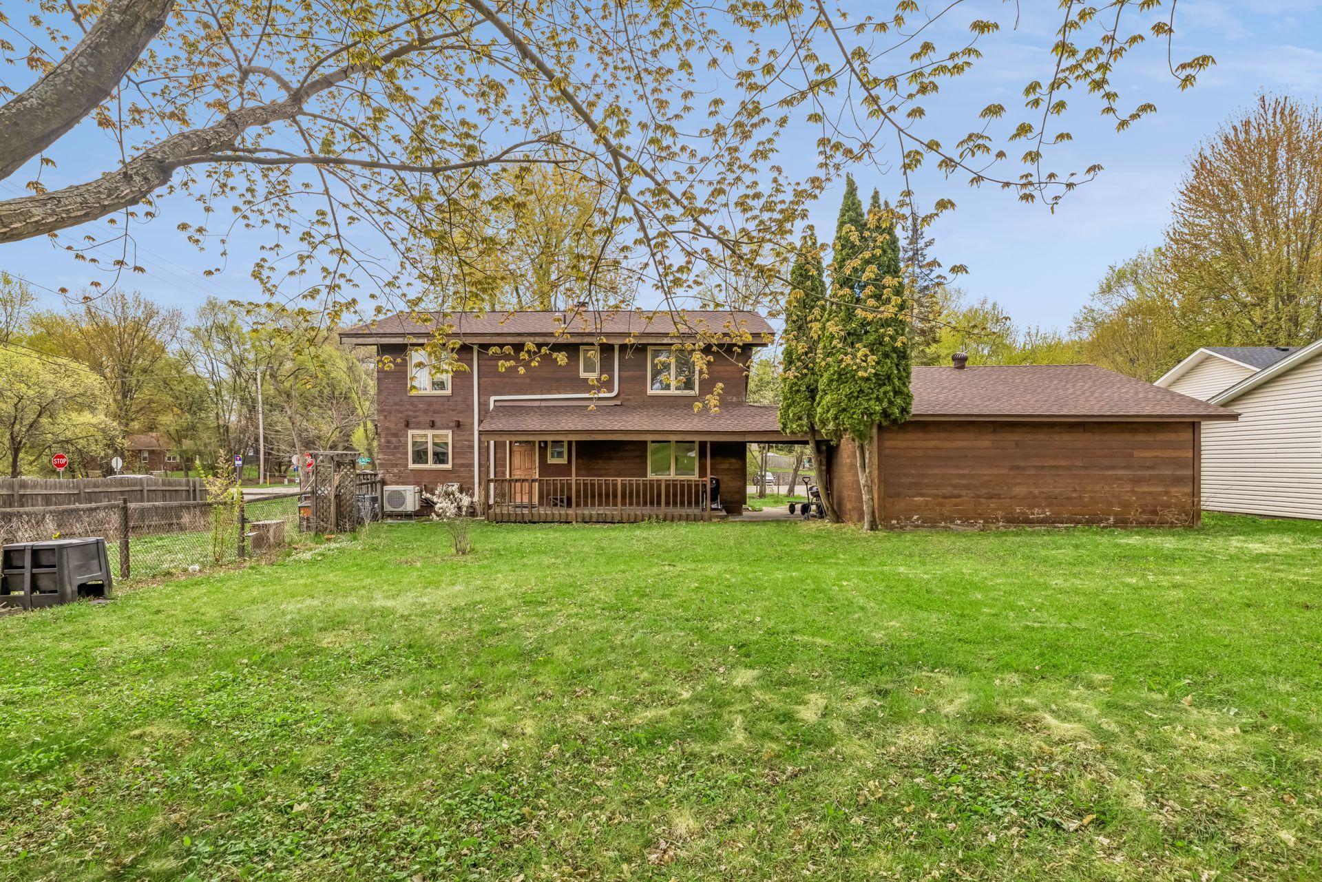 You will love the large corner lot with big backyard!