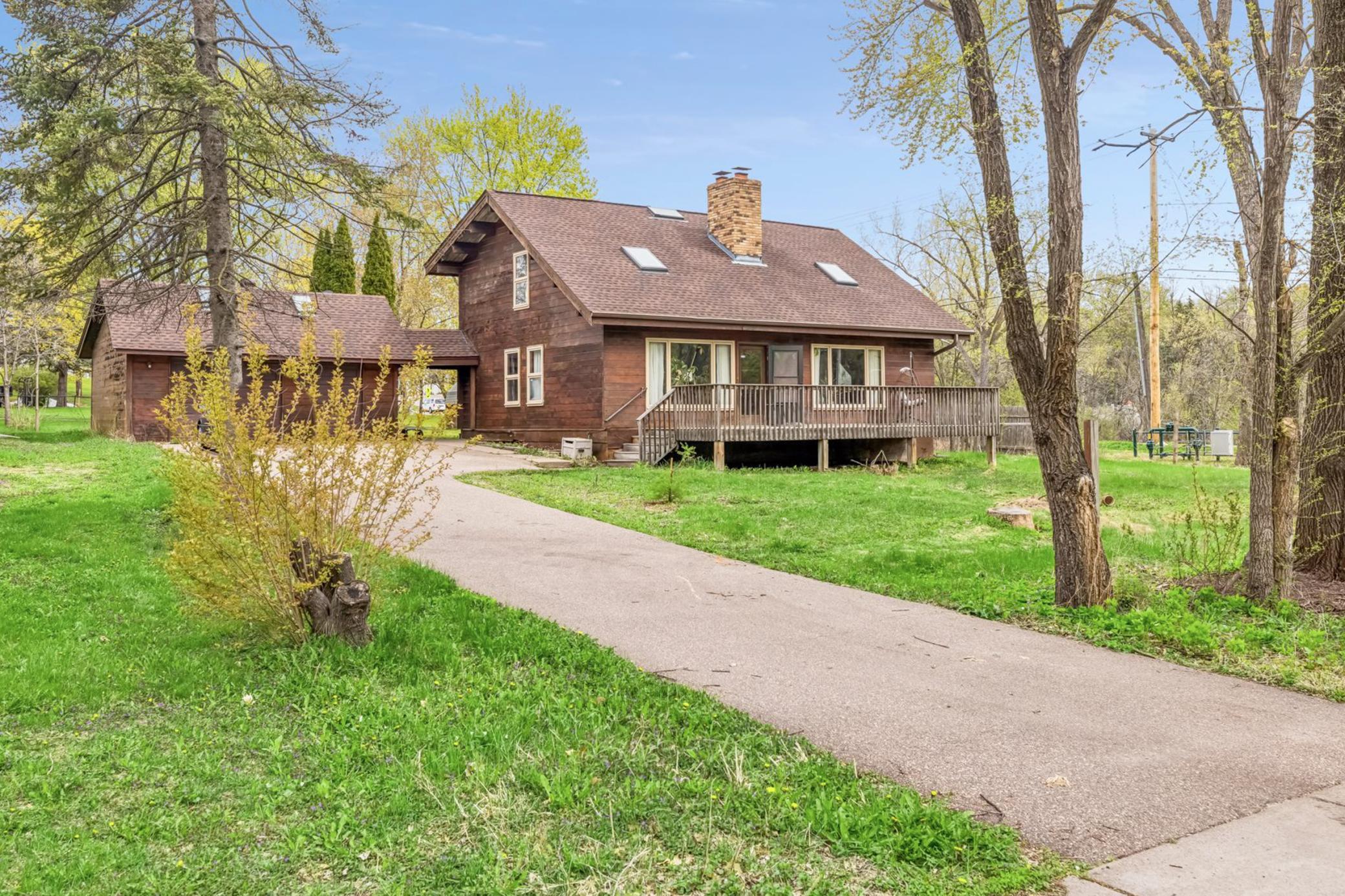 Welcome to 579 Cty Rd B East in Maplewood.