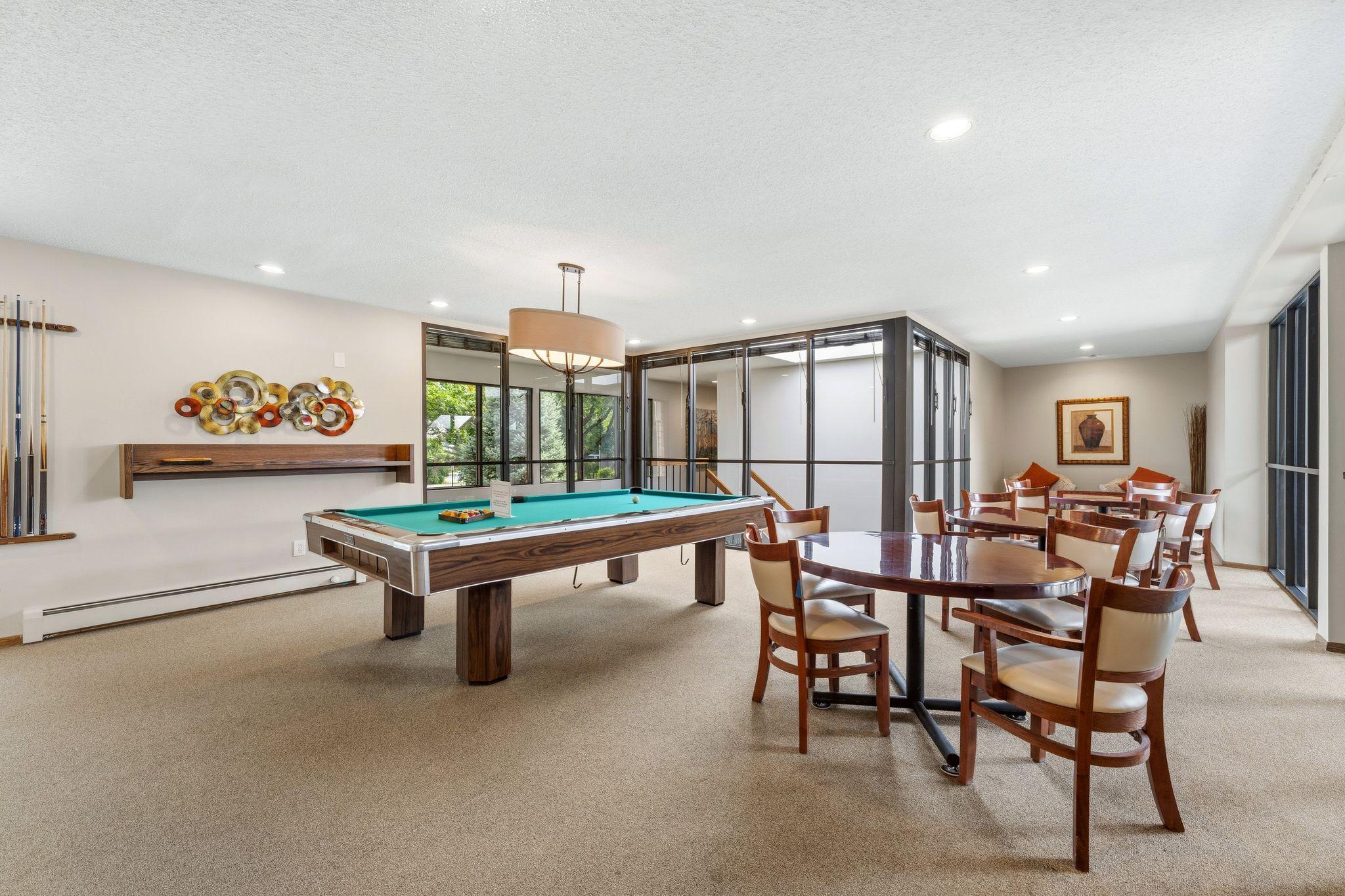 The party room!