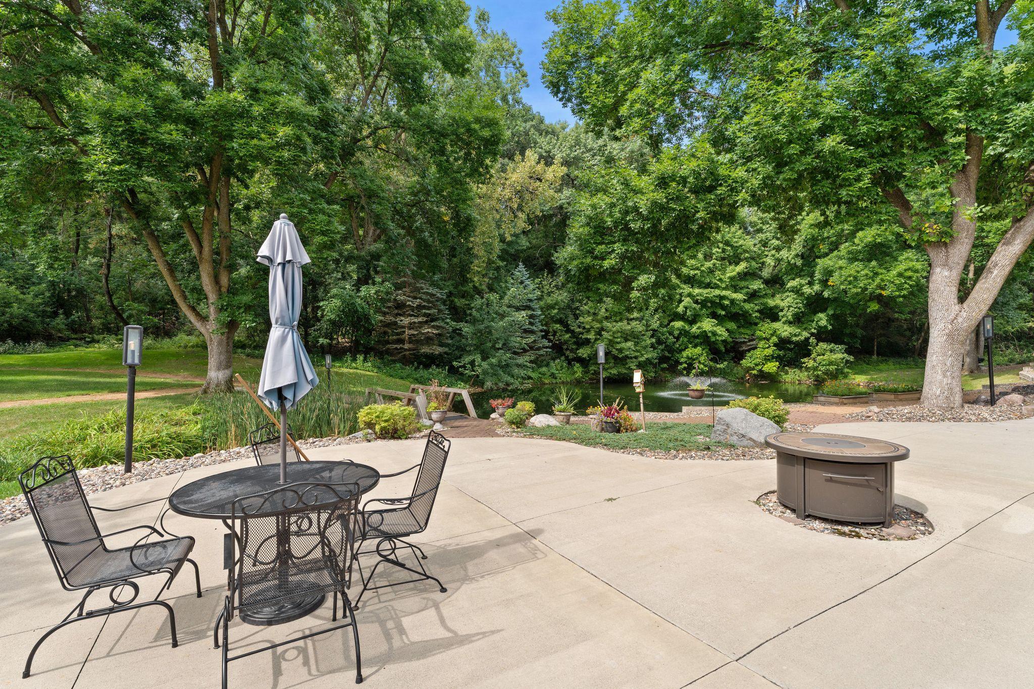Outdoor patio