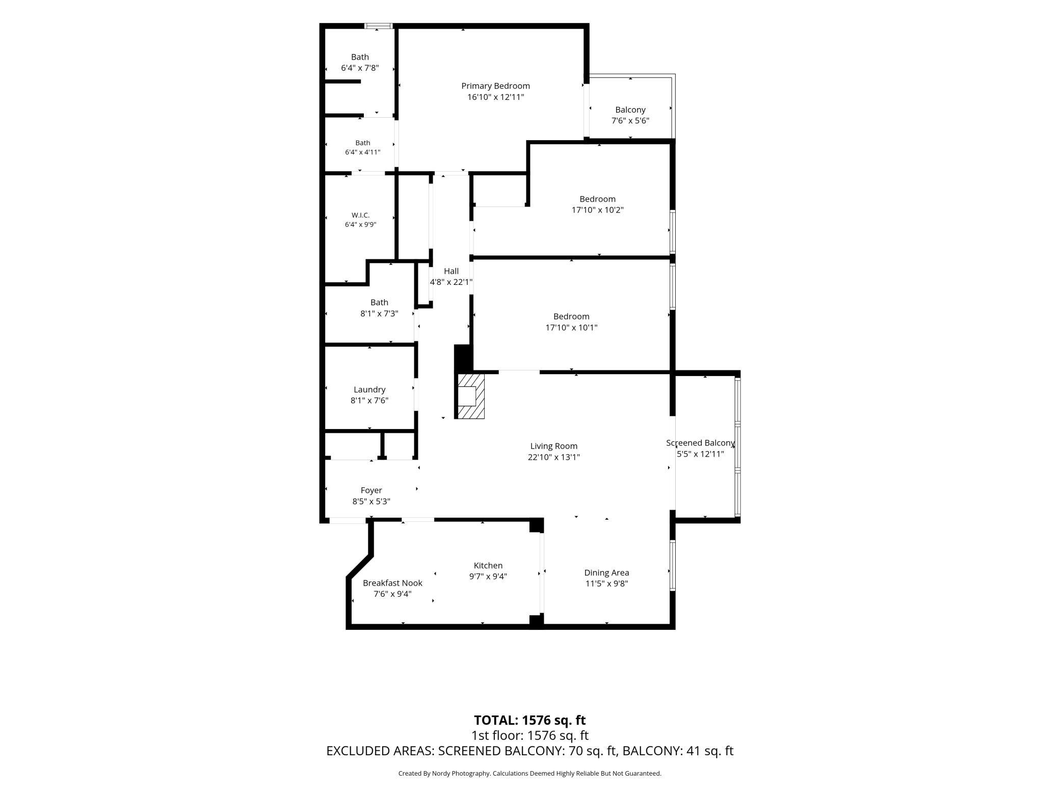 Unit floor plans