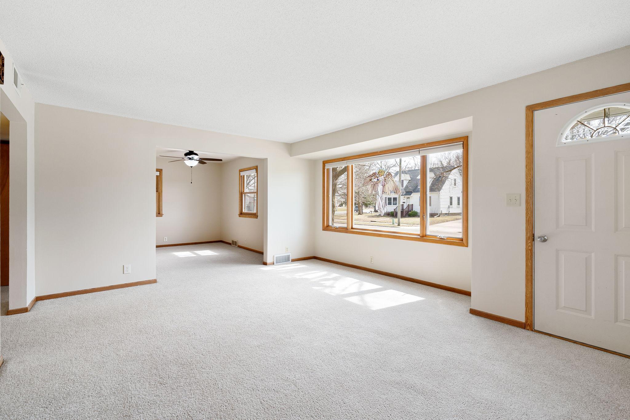 Large Window in the Living Room