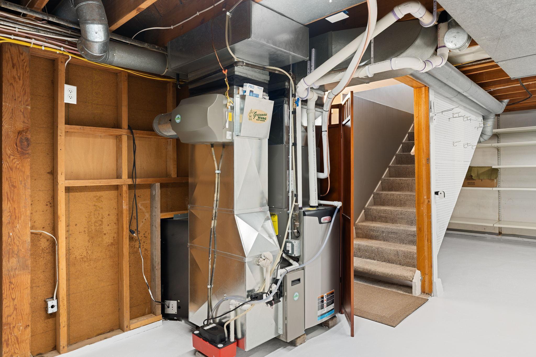 New Furnace/AC with whole house humidifier