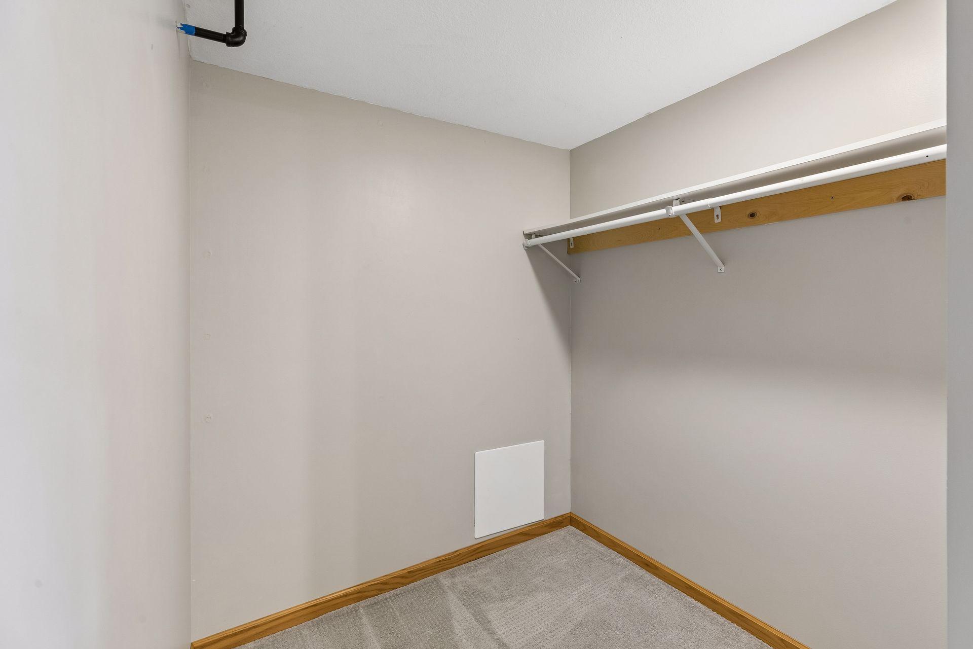 Bonus walk-in closet in the lower level BR!