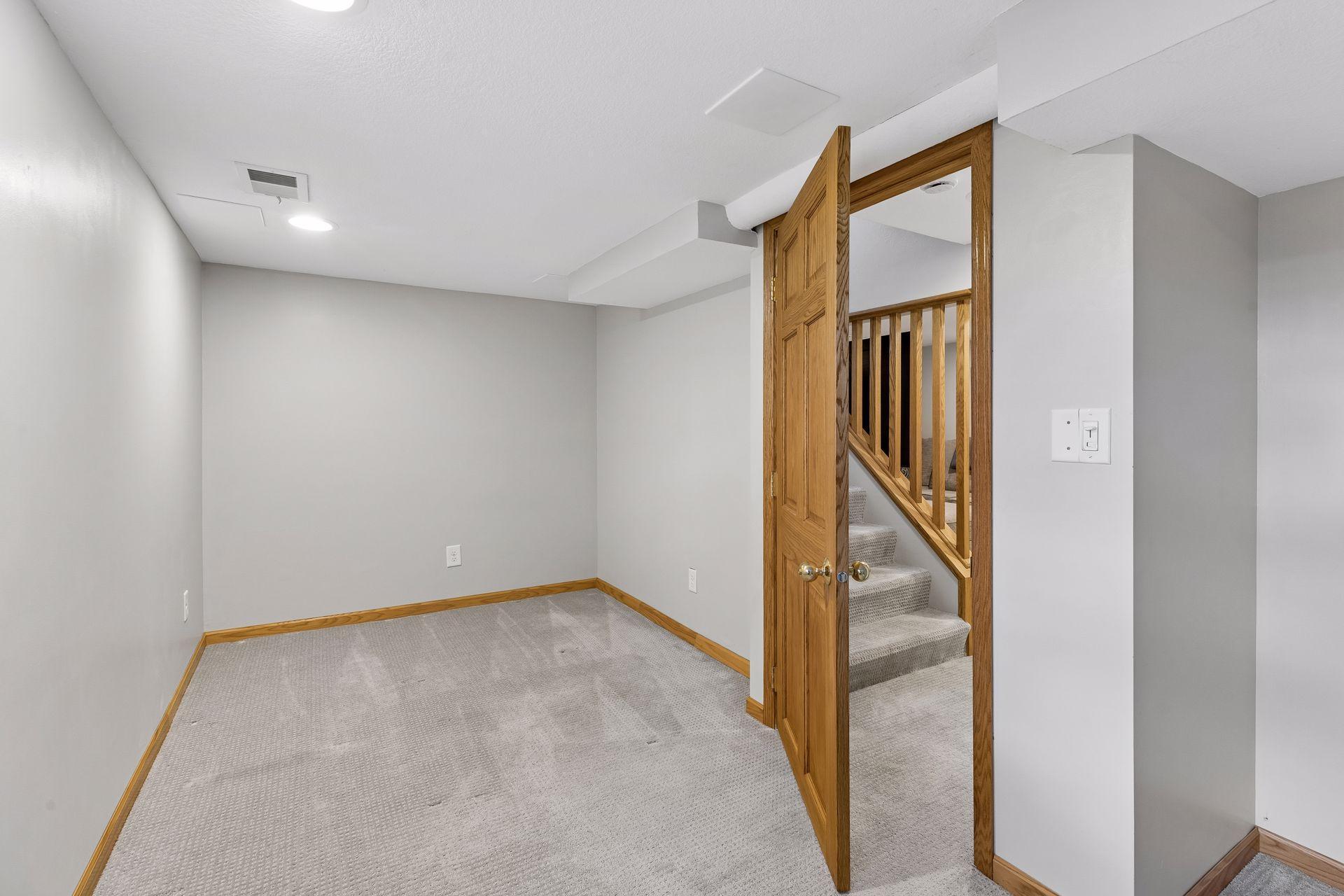 Lower level 3rd Bedroom (non-conforming)