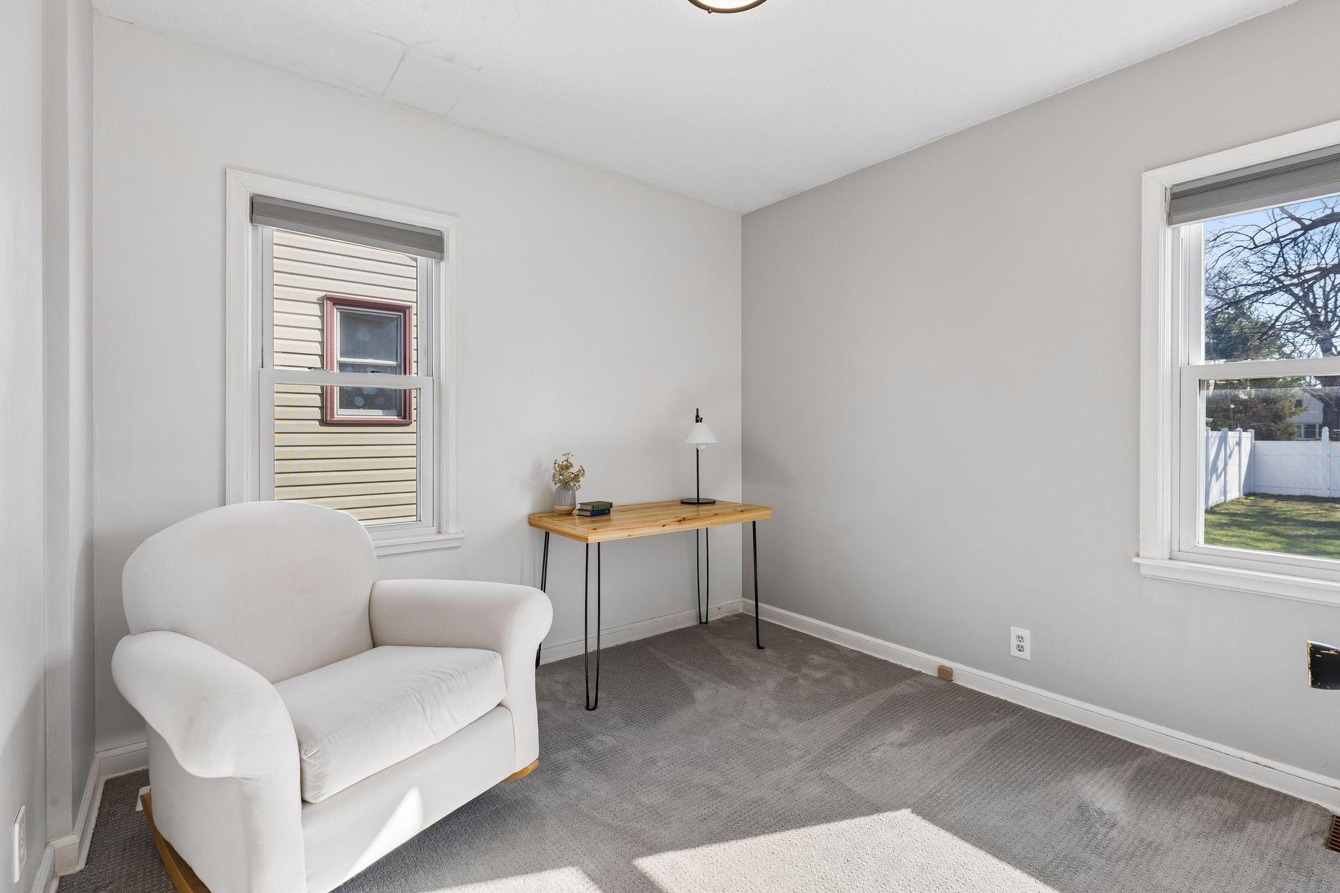 Bedroom 2 on the main level.