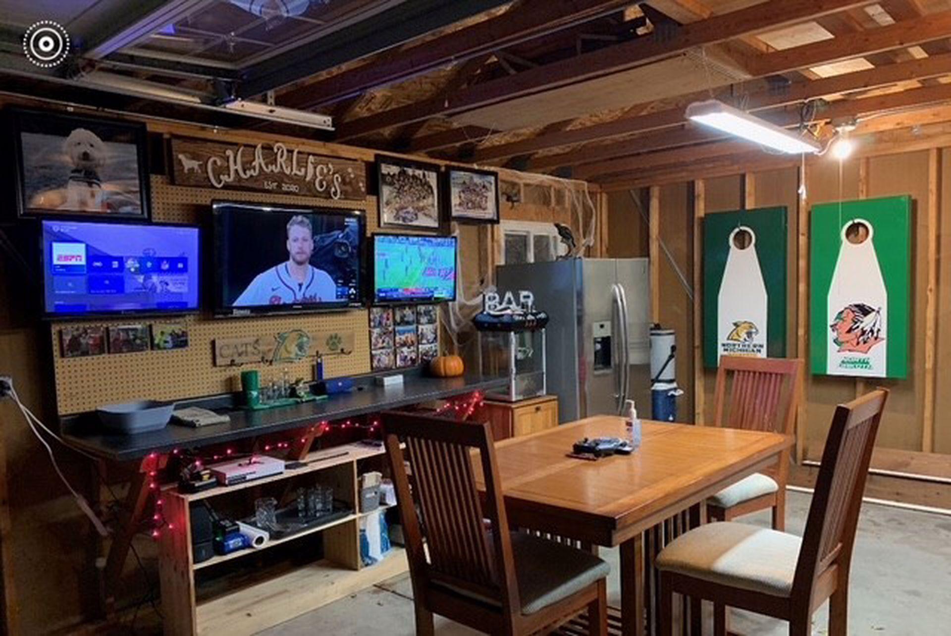 Perfect for game day, your future garage is entertainment ready with added outlets for TV mounting!